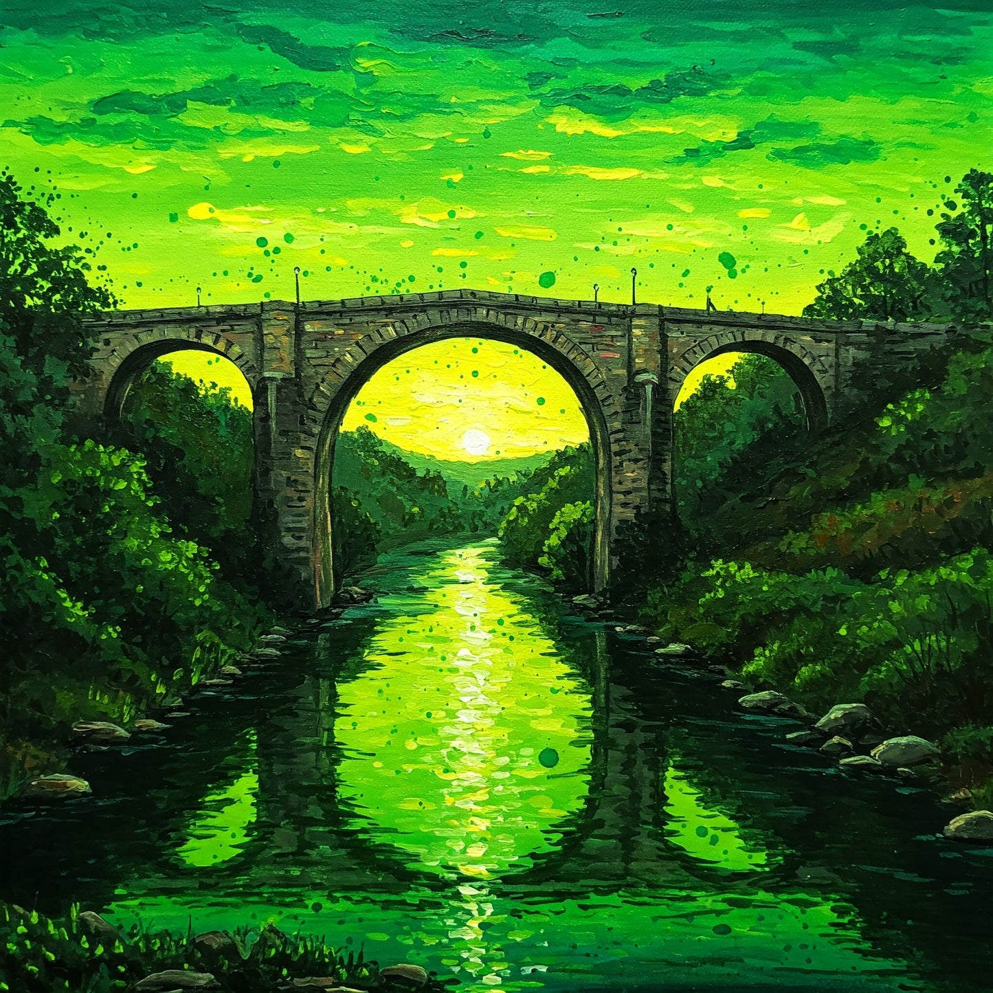 Water Under the Bridge Pack of 18