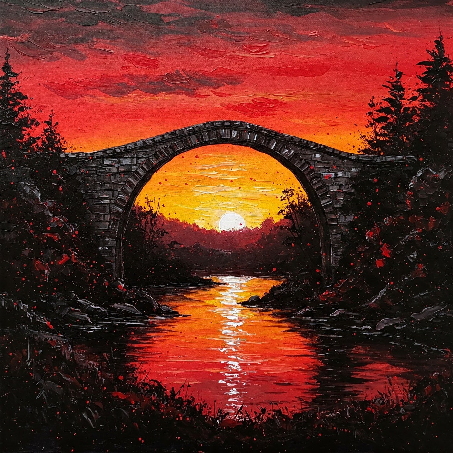 Water Under the Bridge Pack of 18