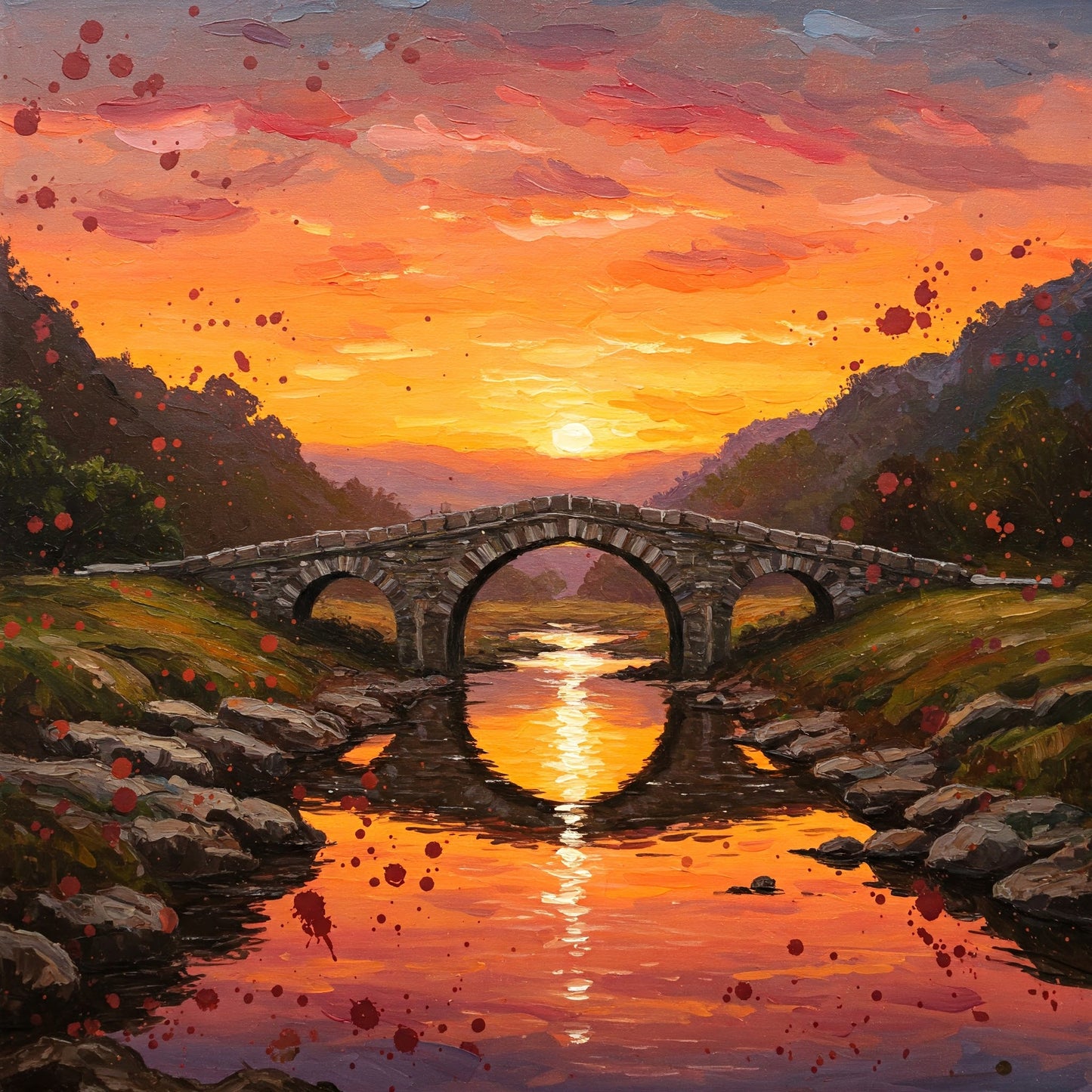 Water Under the Bridge Pack of 18