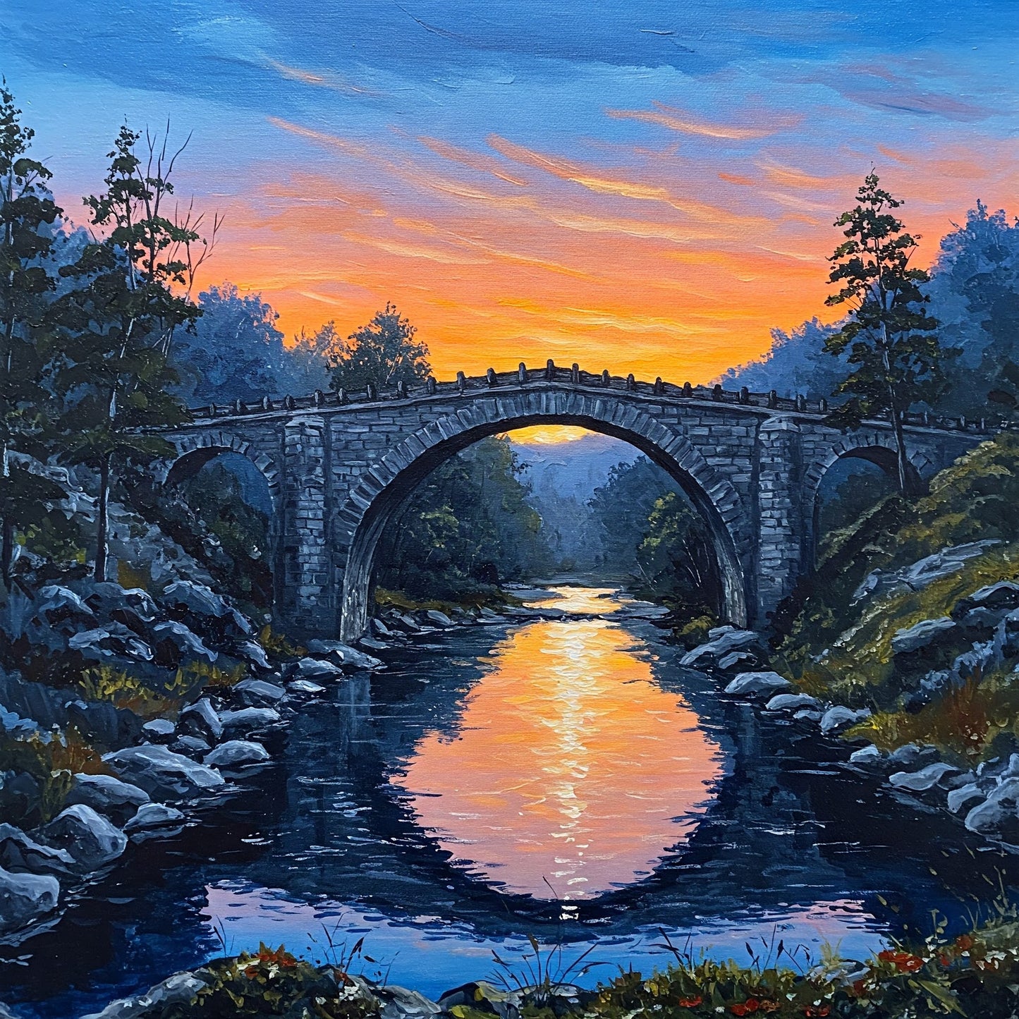 Water Under the Bridge Pack of 18