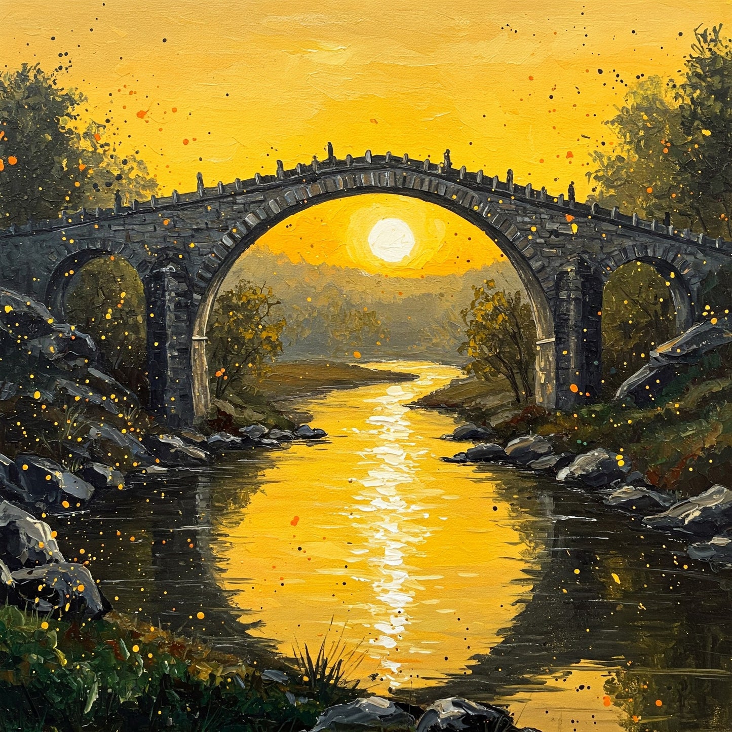 Water Under the Bridge Pack of 18