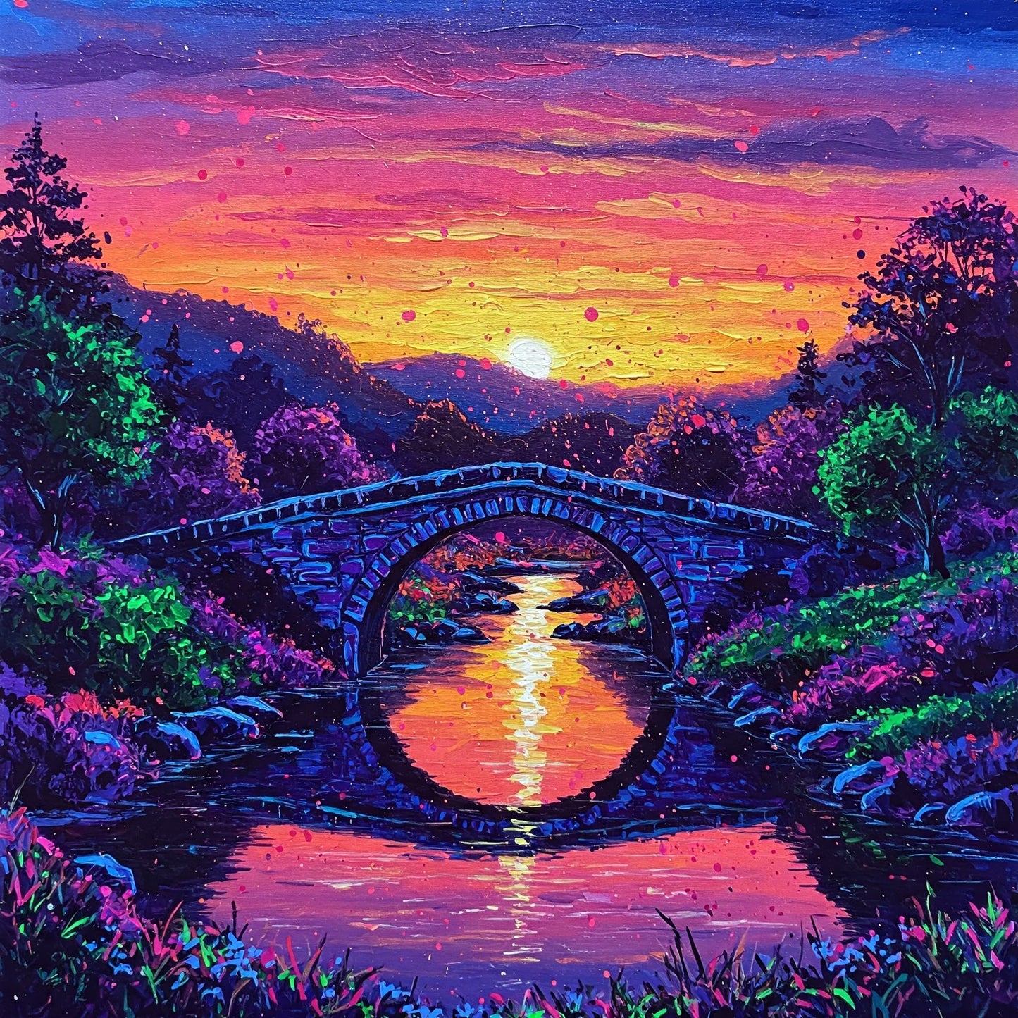 Water Under the Bridge Pack of 18