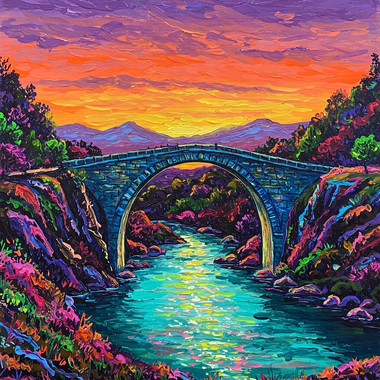 Water Under the Bridge Pack of 18