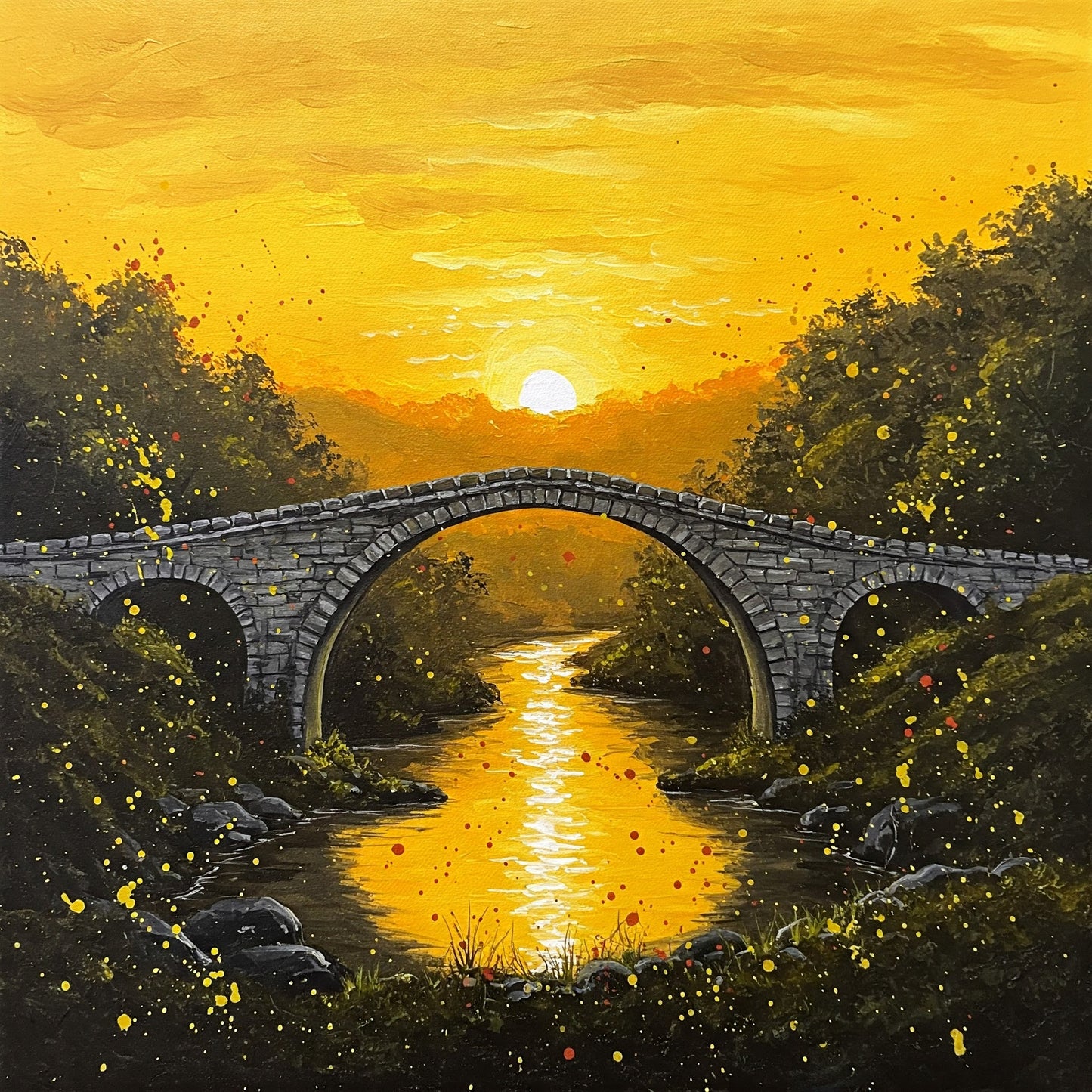 Water Under the Bridge Pack of 18