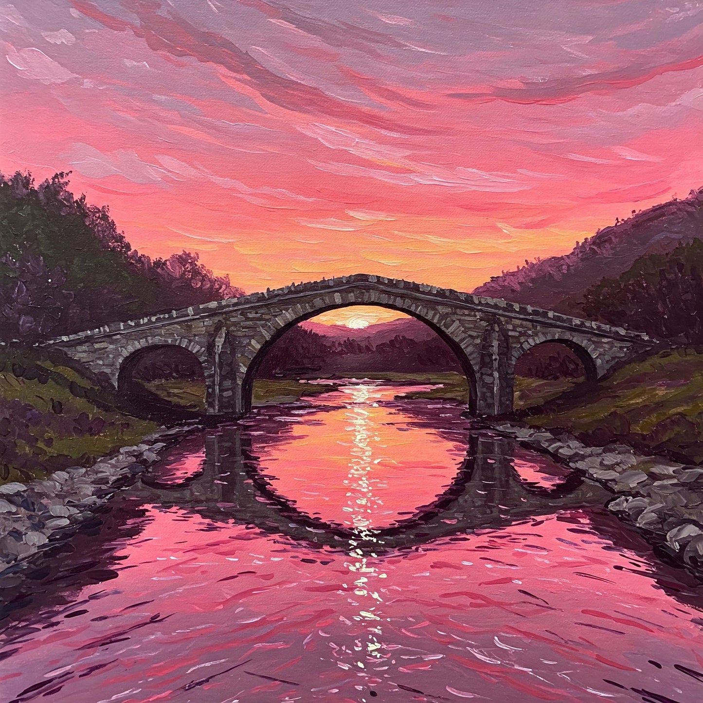Water Under the Bridge Pack of 18