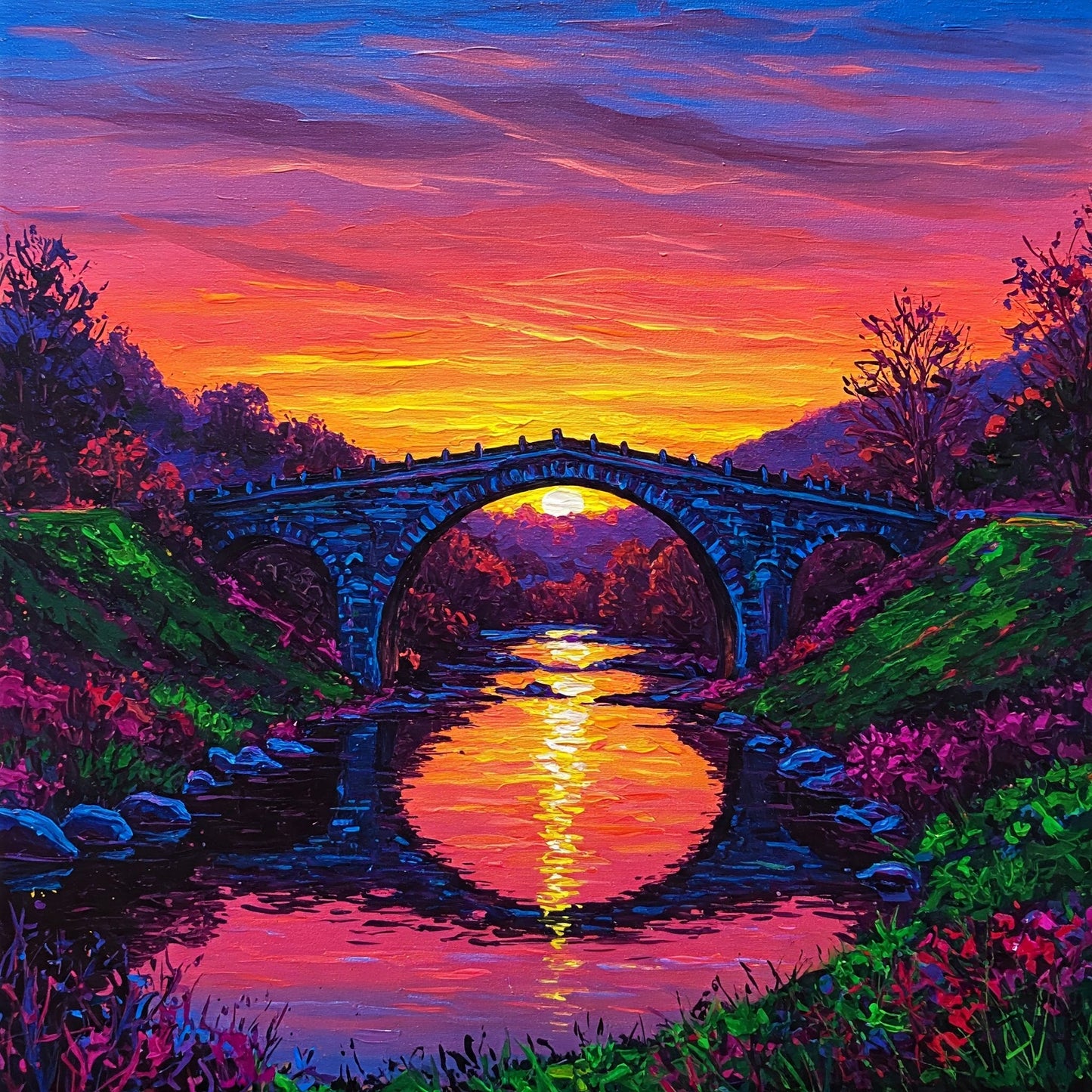 Water Under the Bridge Pack of 18