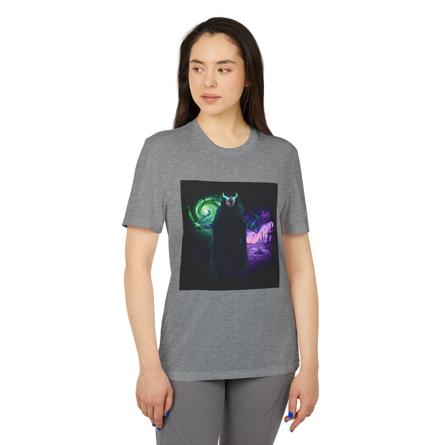 Limited Edition "Wizard Talon" Halloween adidas Unisex Sport T-Shirt