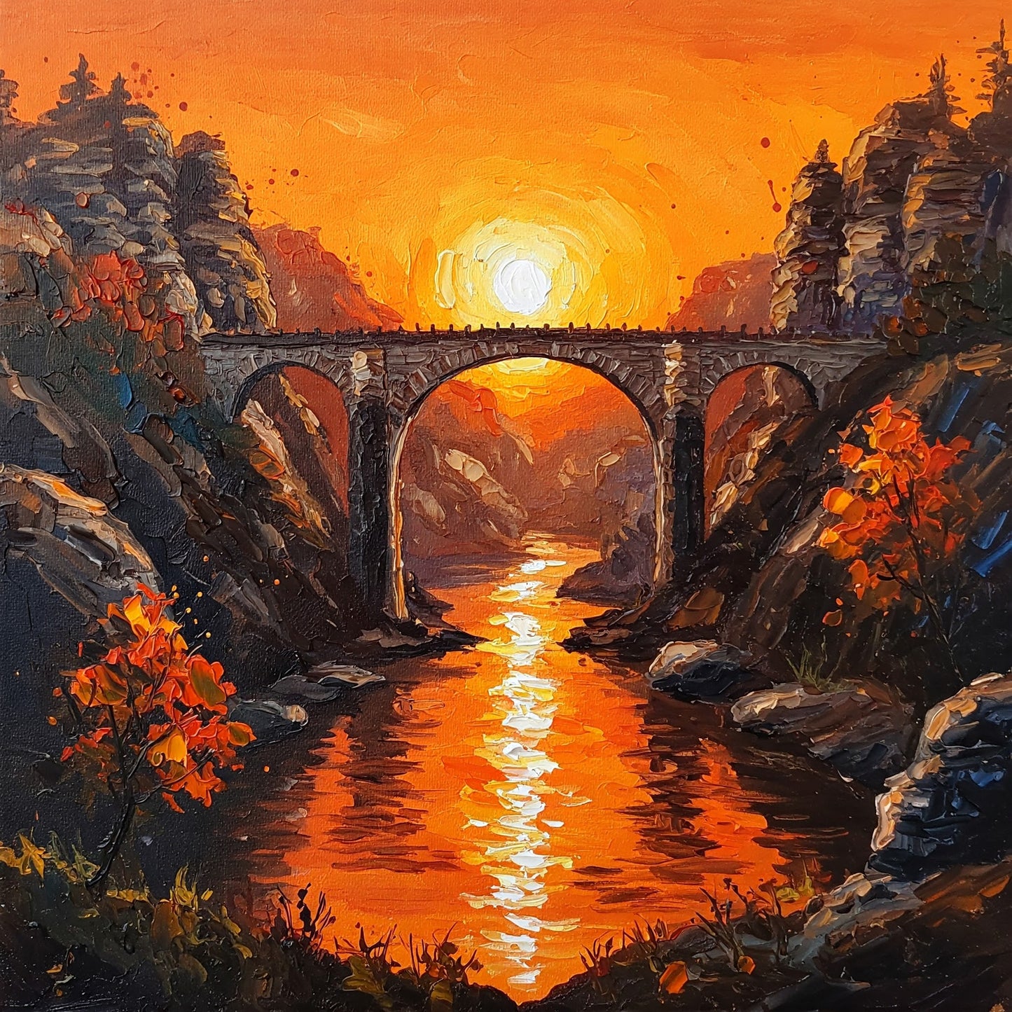 Water Under the Bridge Pack of 18