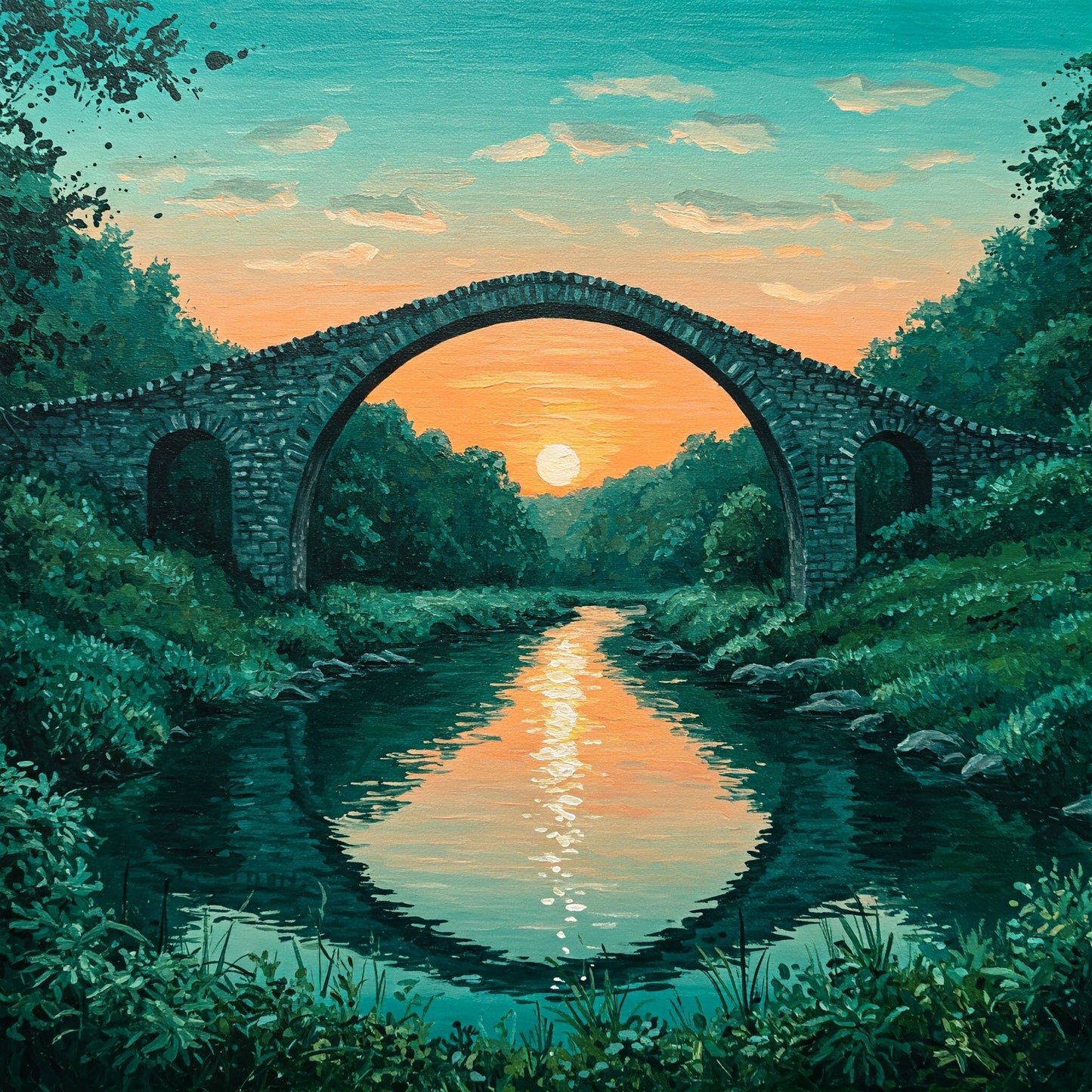 Water Under the Bridge Pack of 18