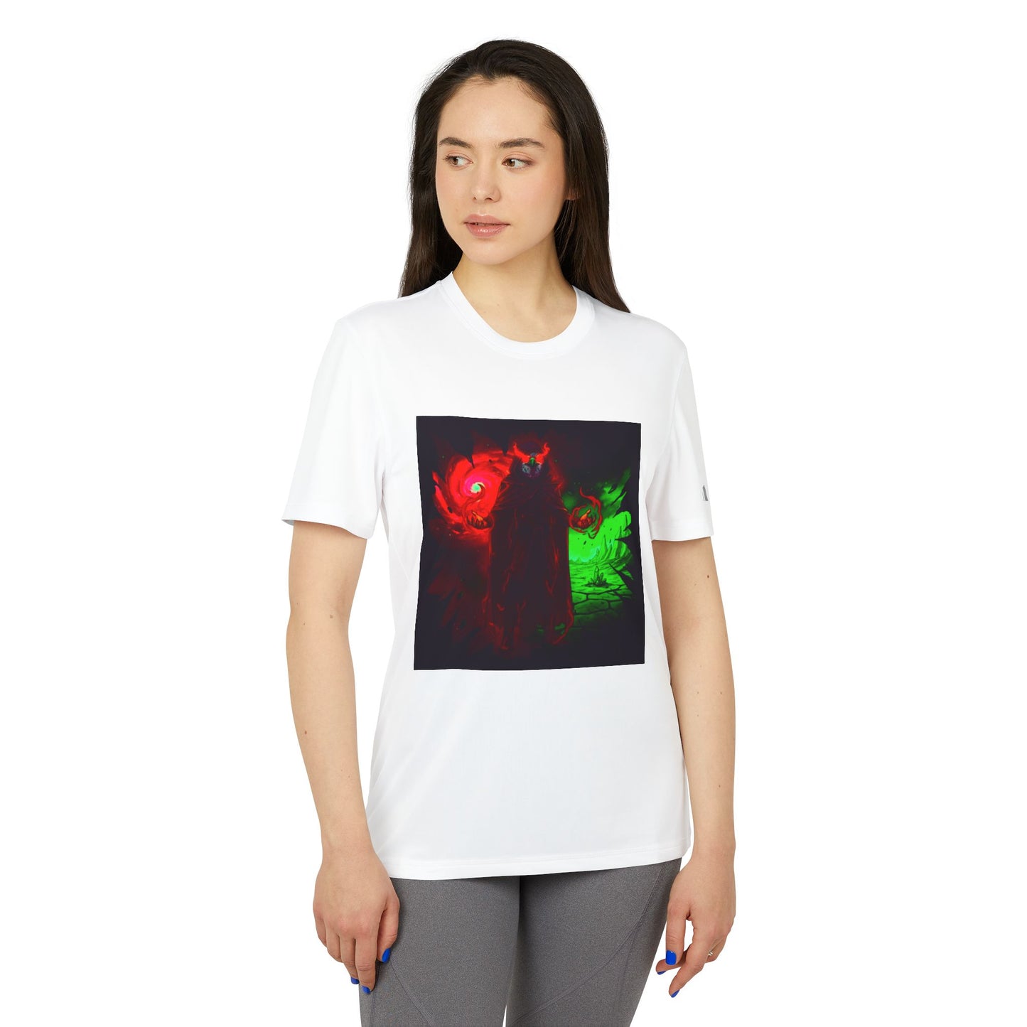 Limited Edition "Wizard Talon" Halloween adidas Unisex Sport T-Shirt