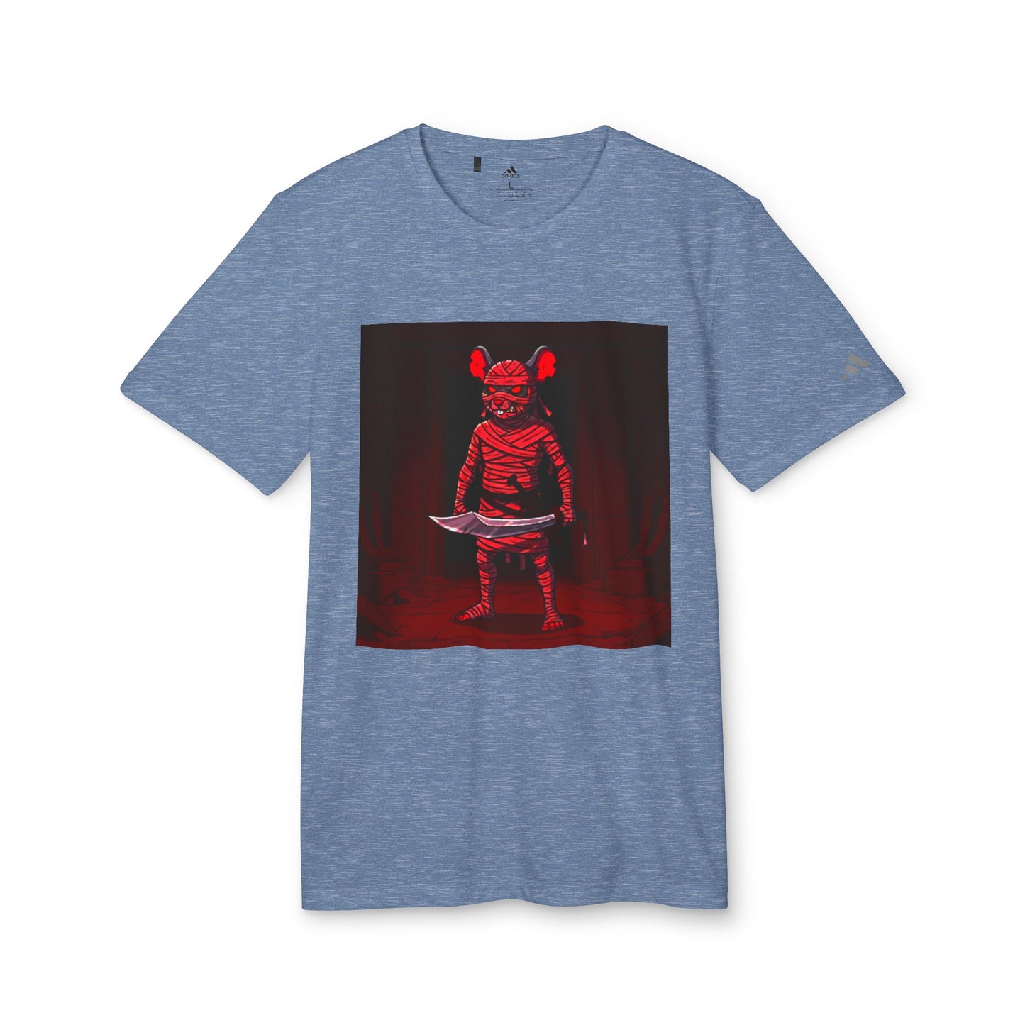 Limited Edition "Mummy Dr. Murn" Halloween adidas Unisex Sport T-Shirt
