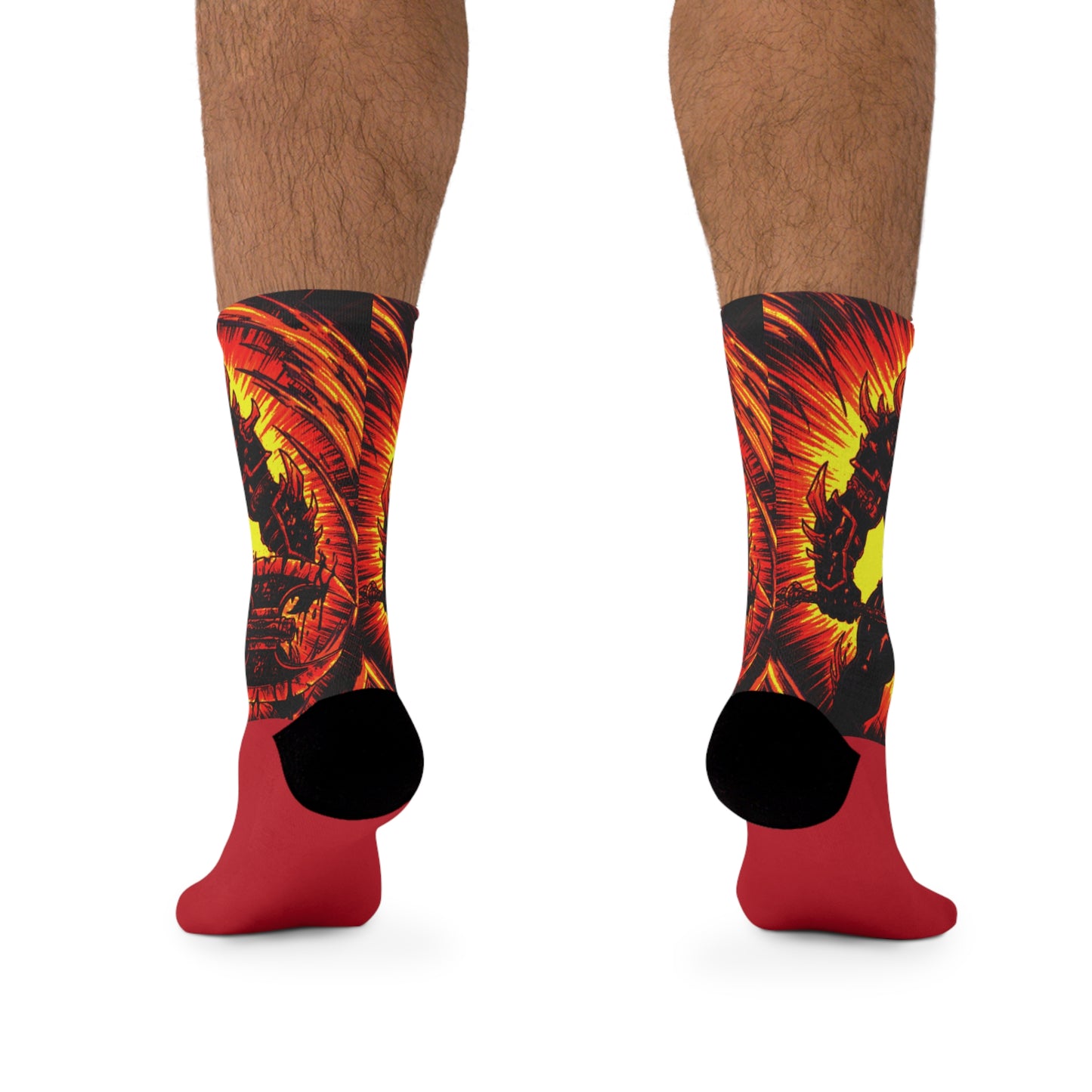 Agent Quacks Series Recycled Poly Socks - Gravok Design