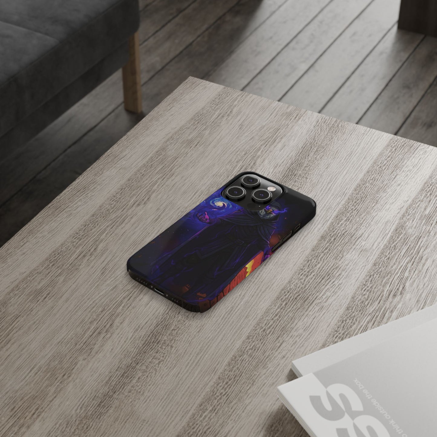 Halloween Agent Quacks Series Slim Phone Cases - Wizard Talon Design