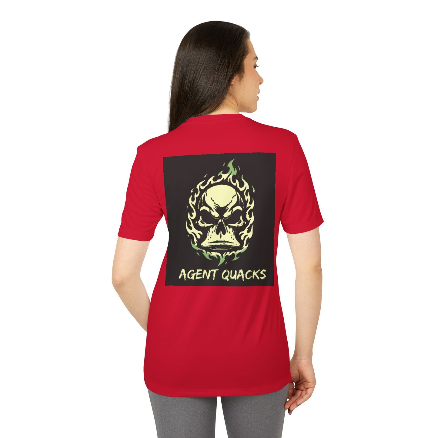 Limited Edition "Witch Vixx" Halloween adidas Unisex Sport T-Shirt