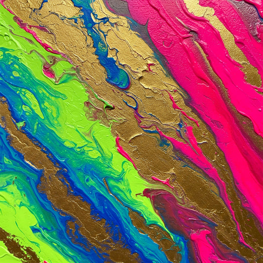 Acrylic Abstract pack of 20