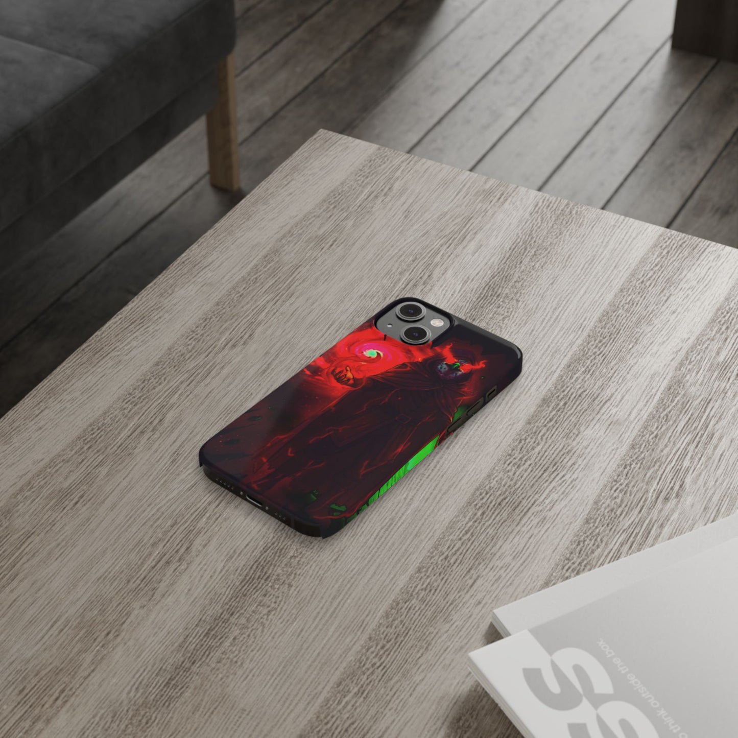 Halloween Agent Quacks Series Slim Phone Cases - Wizard Talon Design