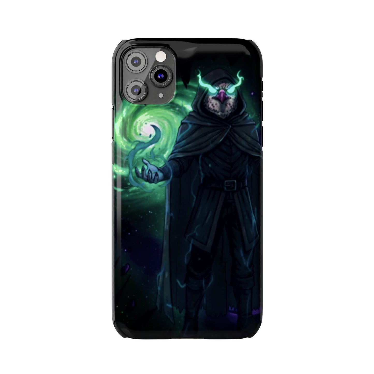 Halloween Agent Quacks Series Slim Phone Cases - Wizard Talon Design