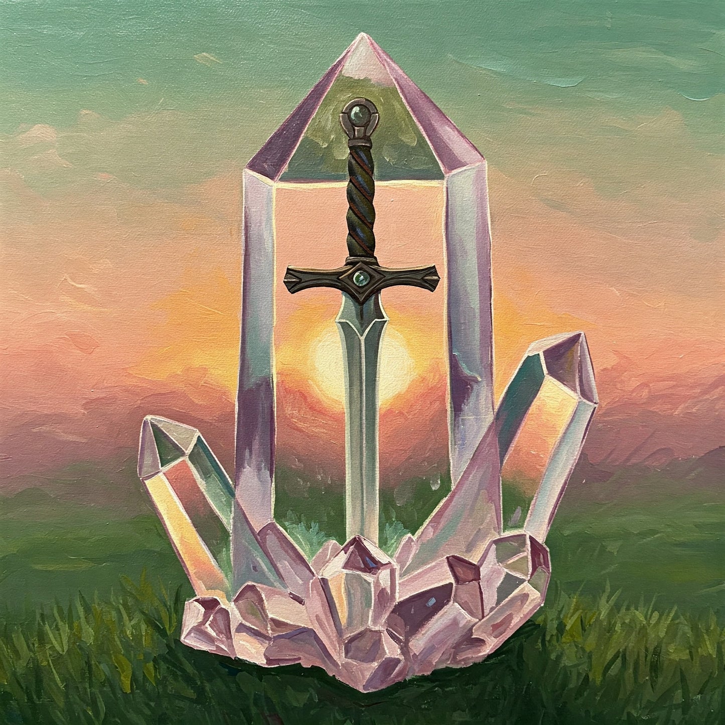 Crystal Sword pack of 28