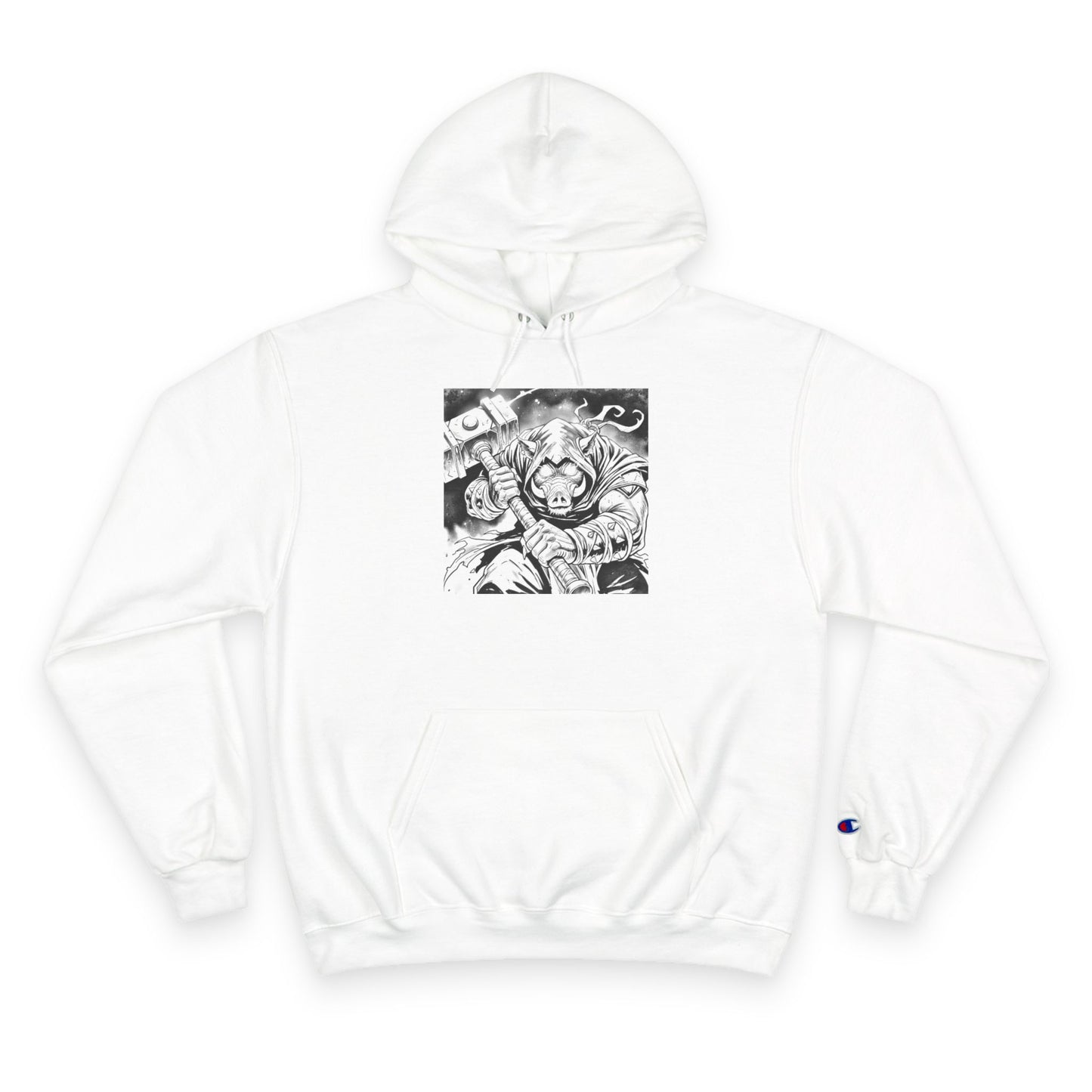 Agent Quacks Series Champion Hoodie- Bloodtusk Design