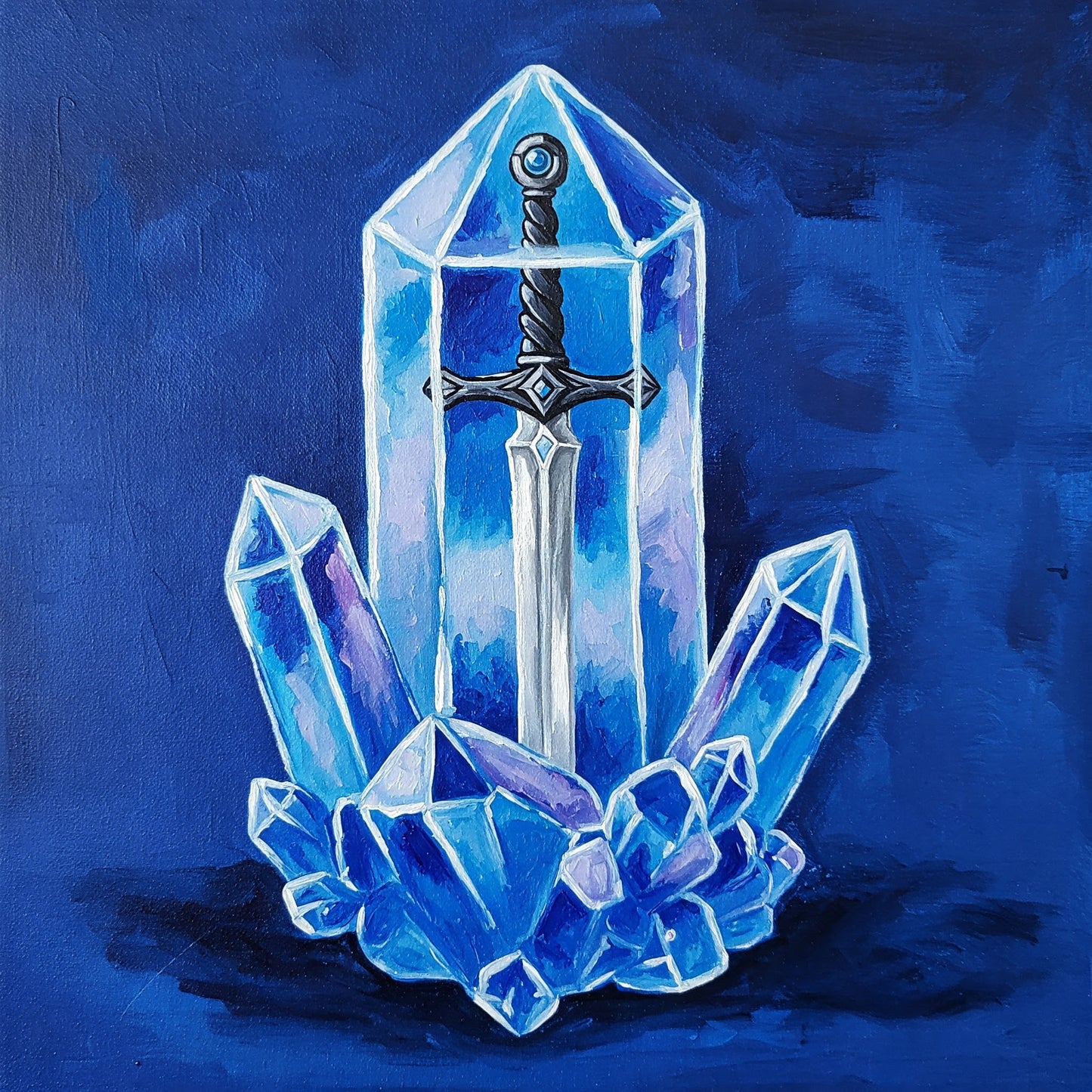 Crystal sword Collection of 100