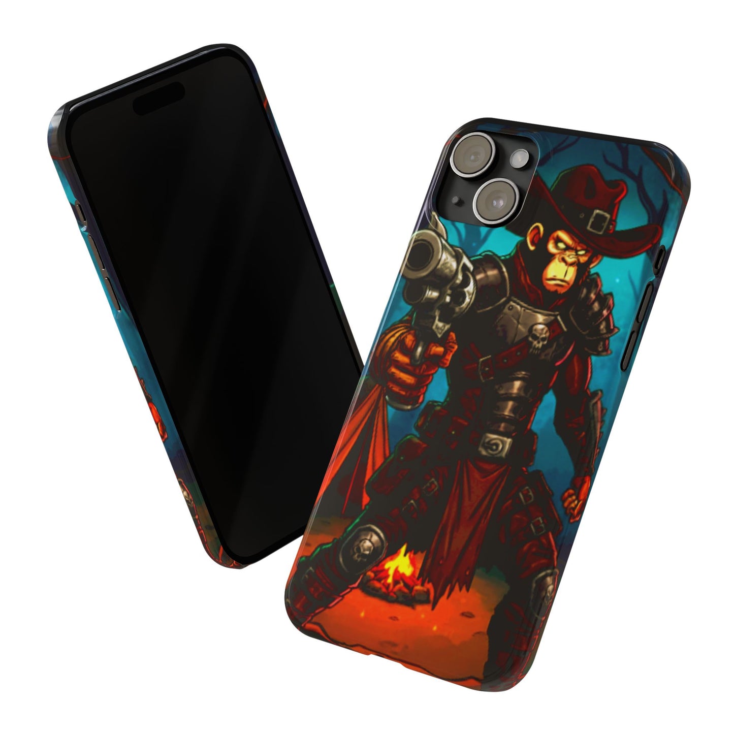 Halloween Agent Quacks Series Slim Phone Cases - Monster Hunter Xavier Design