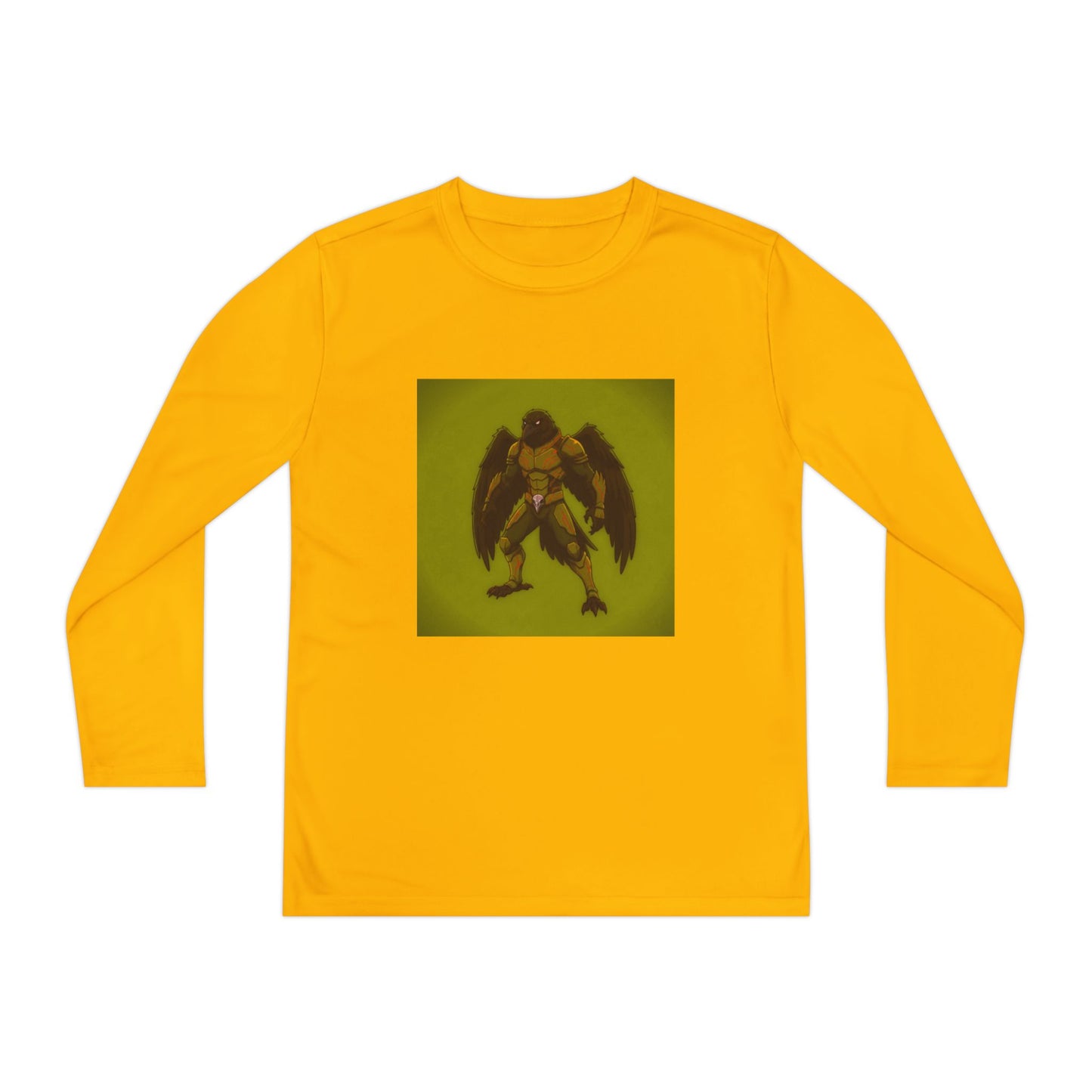 Agent Quacks Series Youth Long Sleeve Competitor Tee - Nightclaw Design