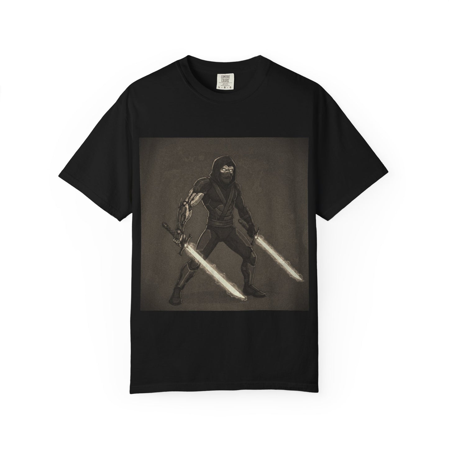 Agent Quacks Series Unisex T-shirt - Assassin Xavier Design