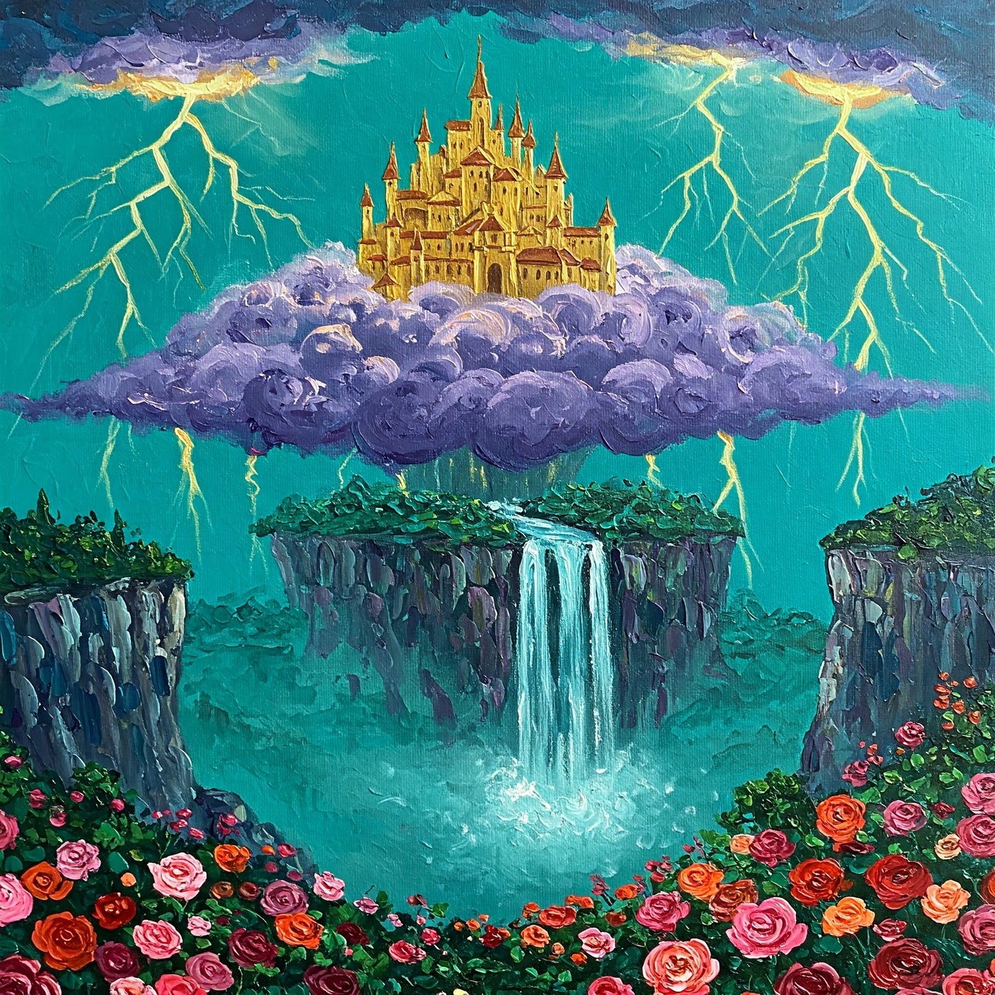 Floating Castle Collection of 50
