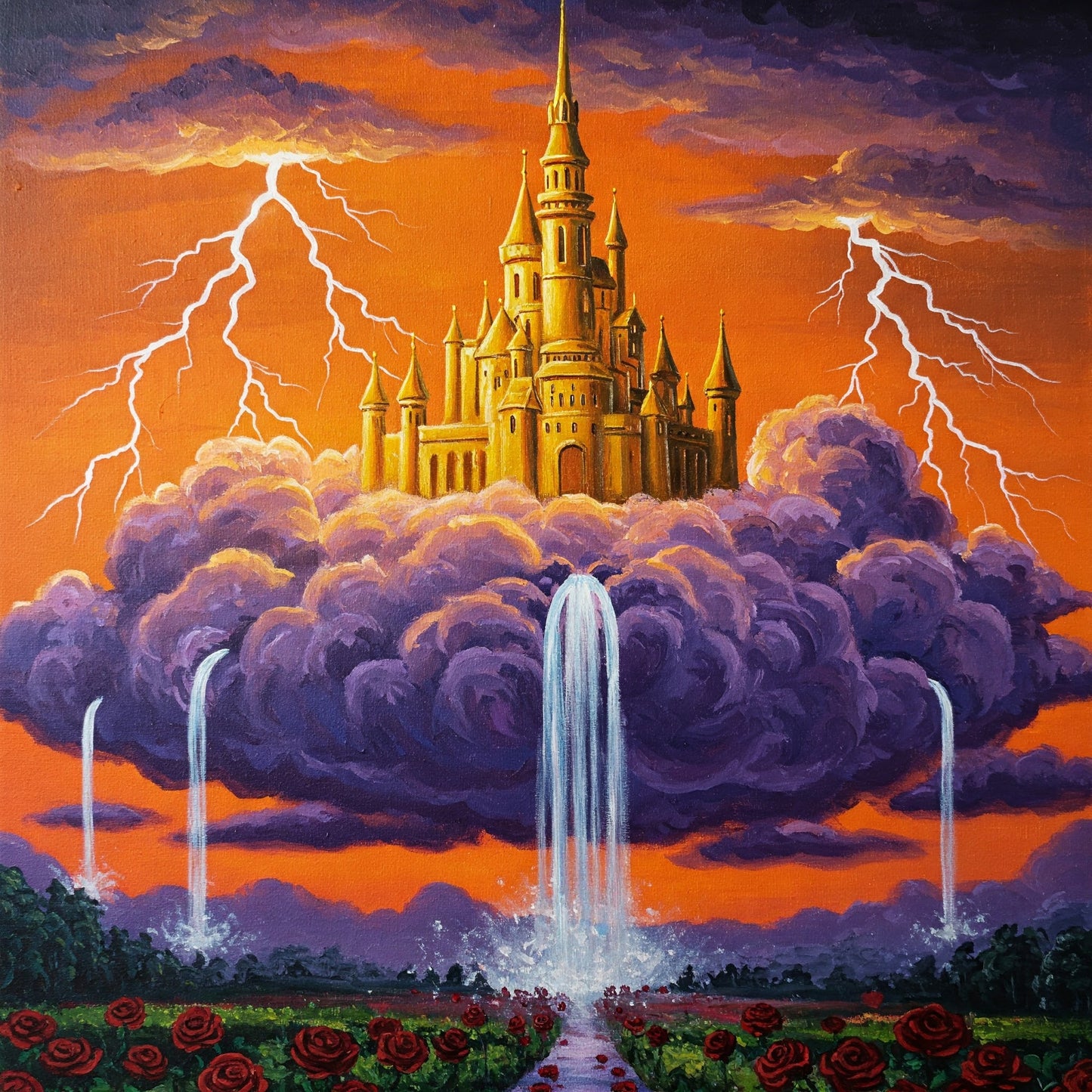 Floating Castle Collection of 50