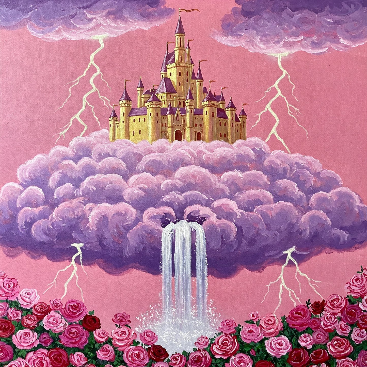 Floating Castle Collection of 50