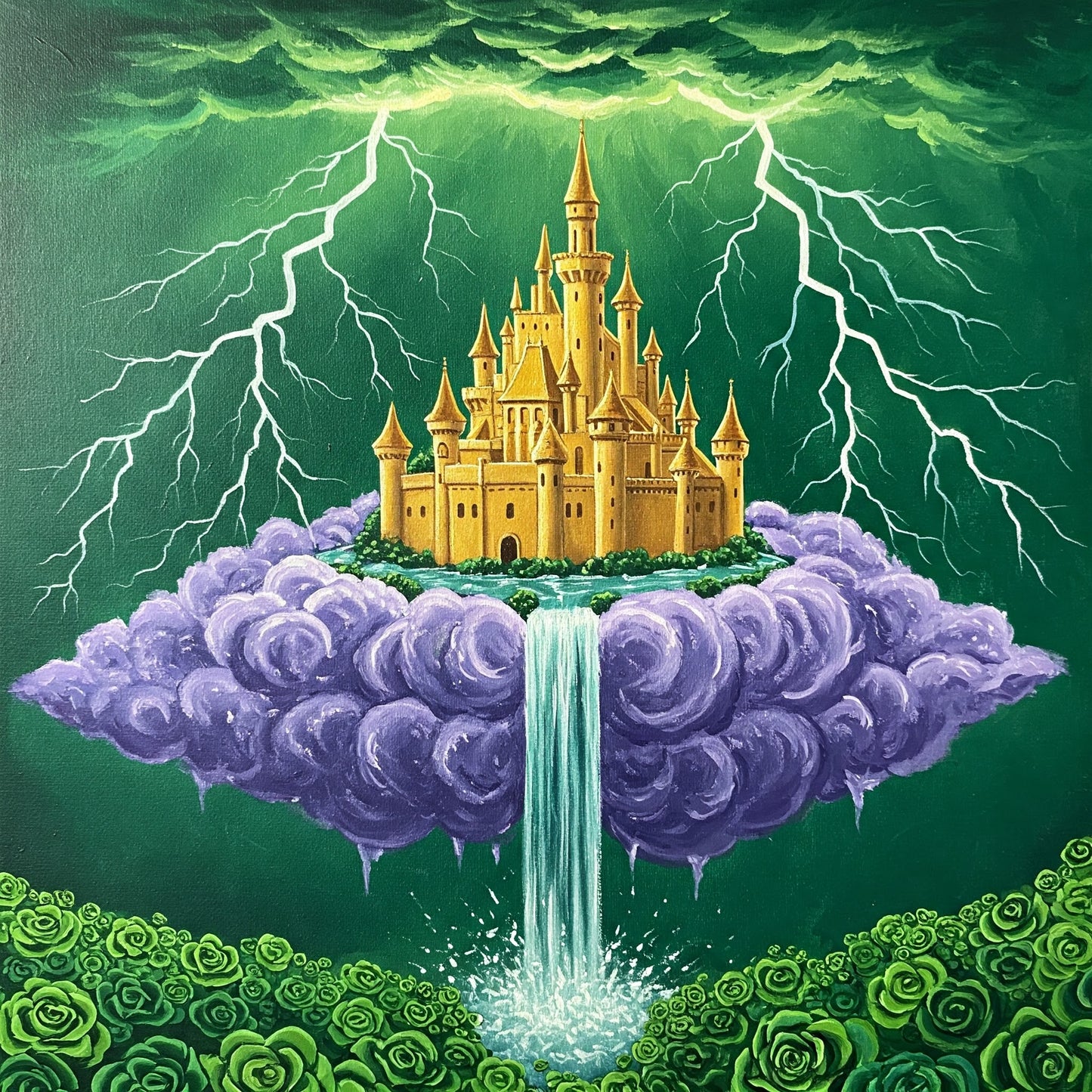 Floating Castle Collection of 50