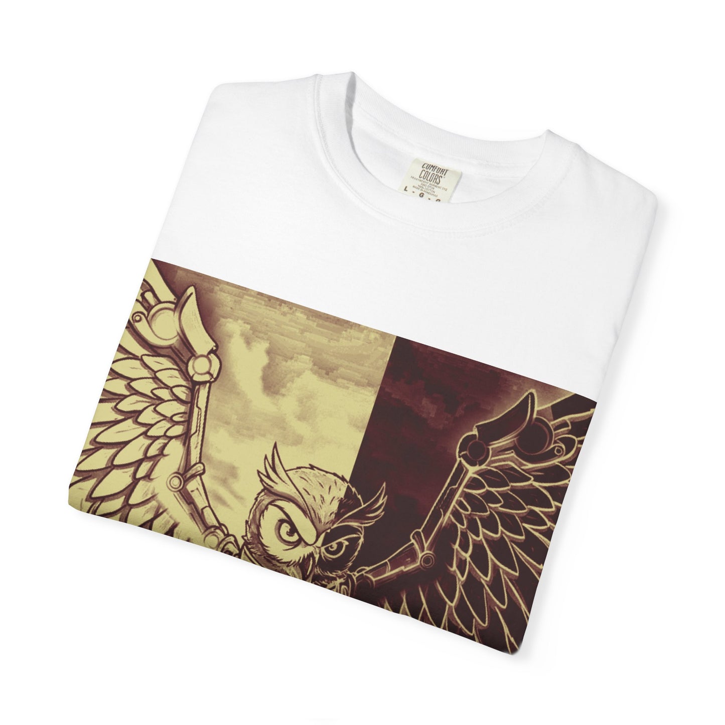 Agent Quacks Series Unisex T-shirt - General Onyx Design