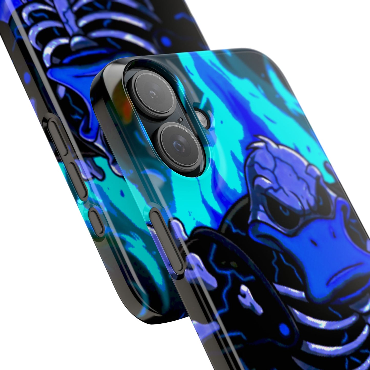 Halloween Agent Quacks Series Slim Phone Cases - Skeleton Quacks Design