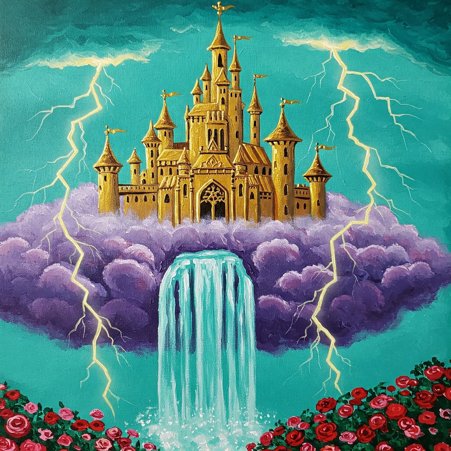 Floating Castle Collection of 50