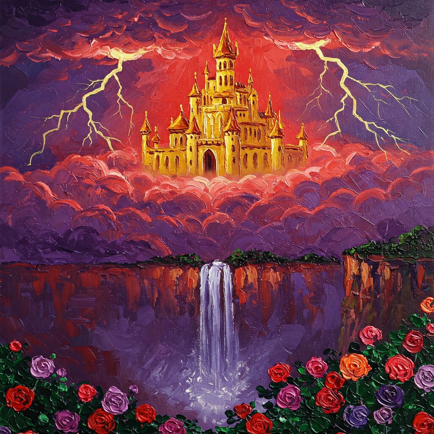 Floating Castle Collection of 50