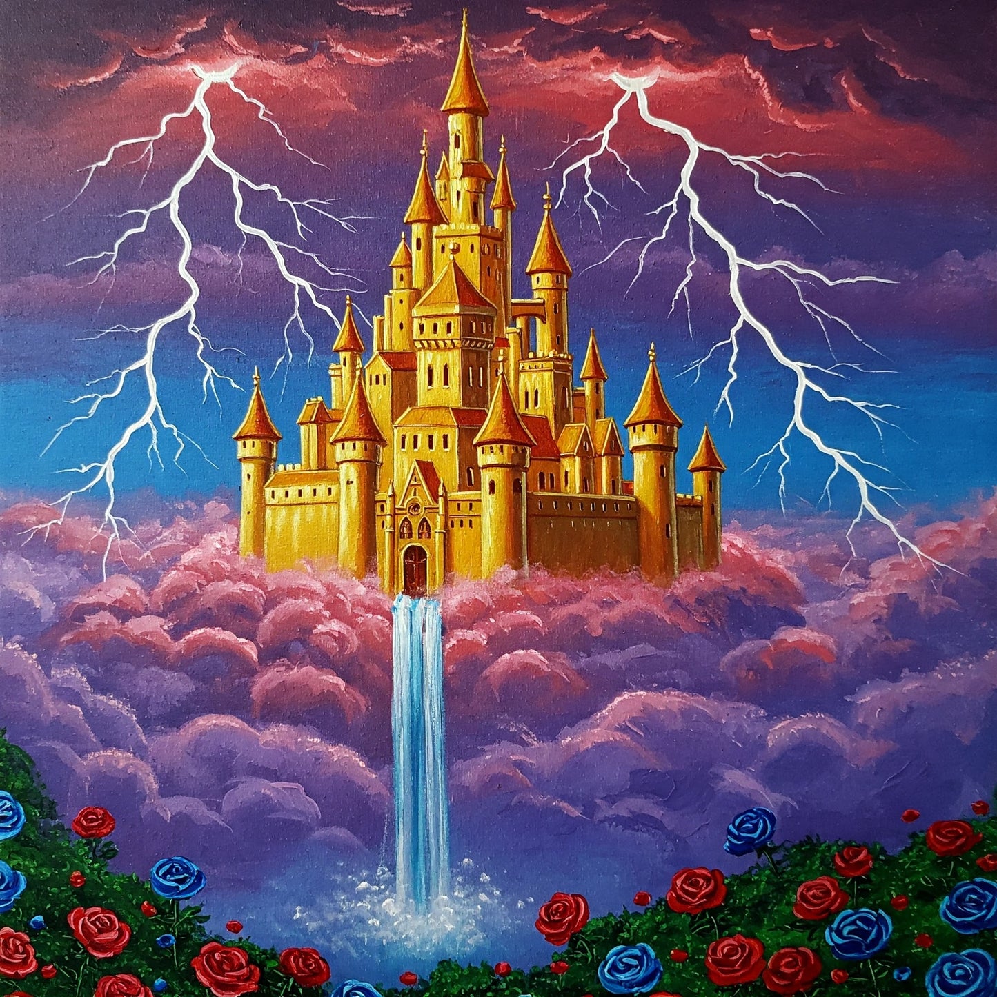 Floating Castle Collection of 50