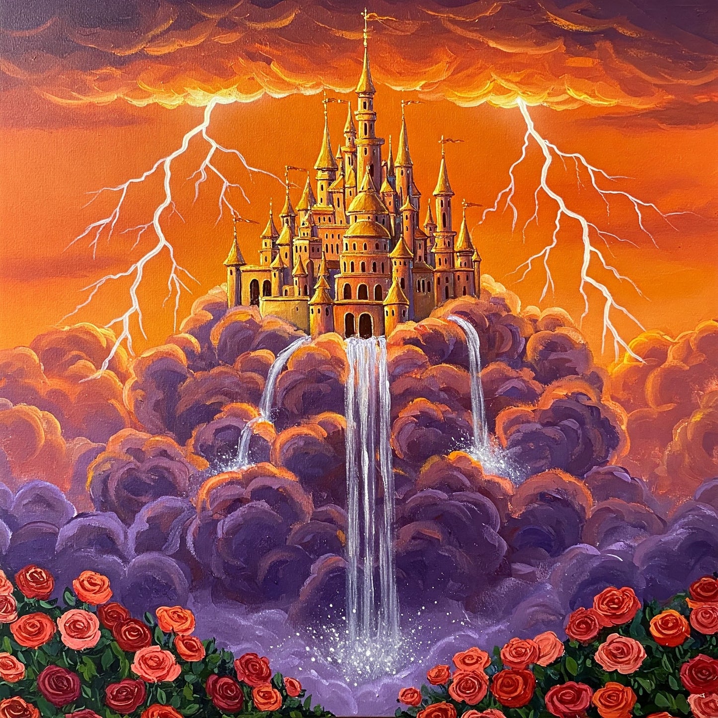 Floating Castle Collection of 50