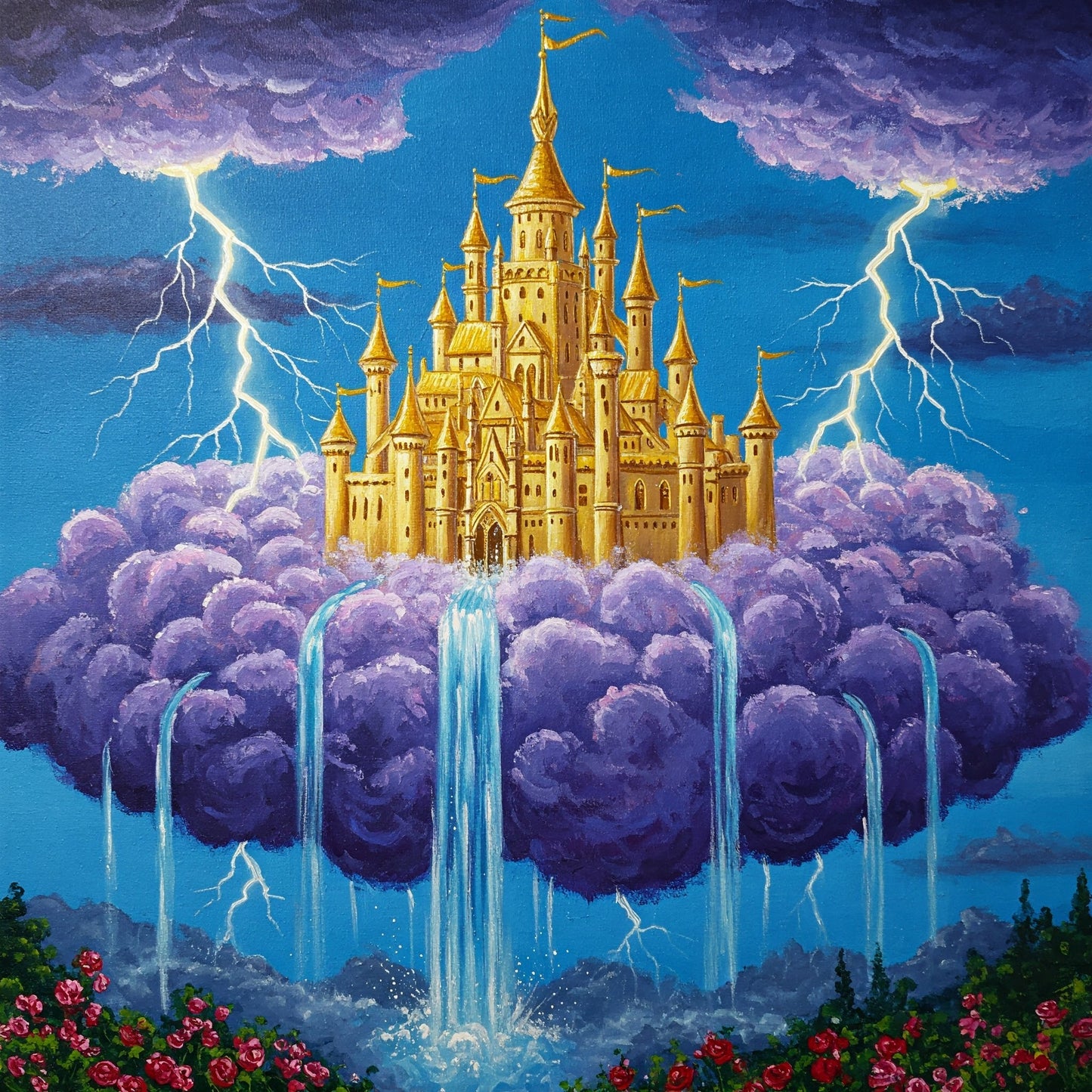 Floating Castle Collection of 50