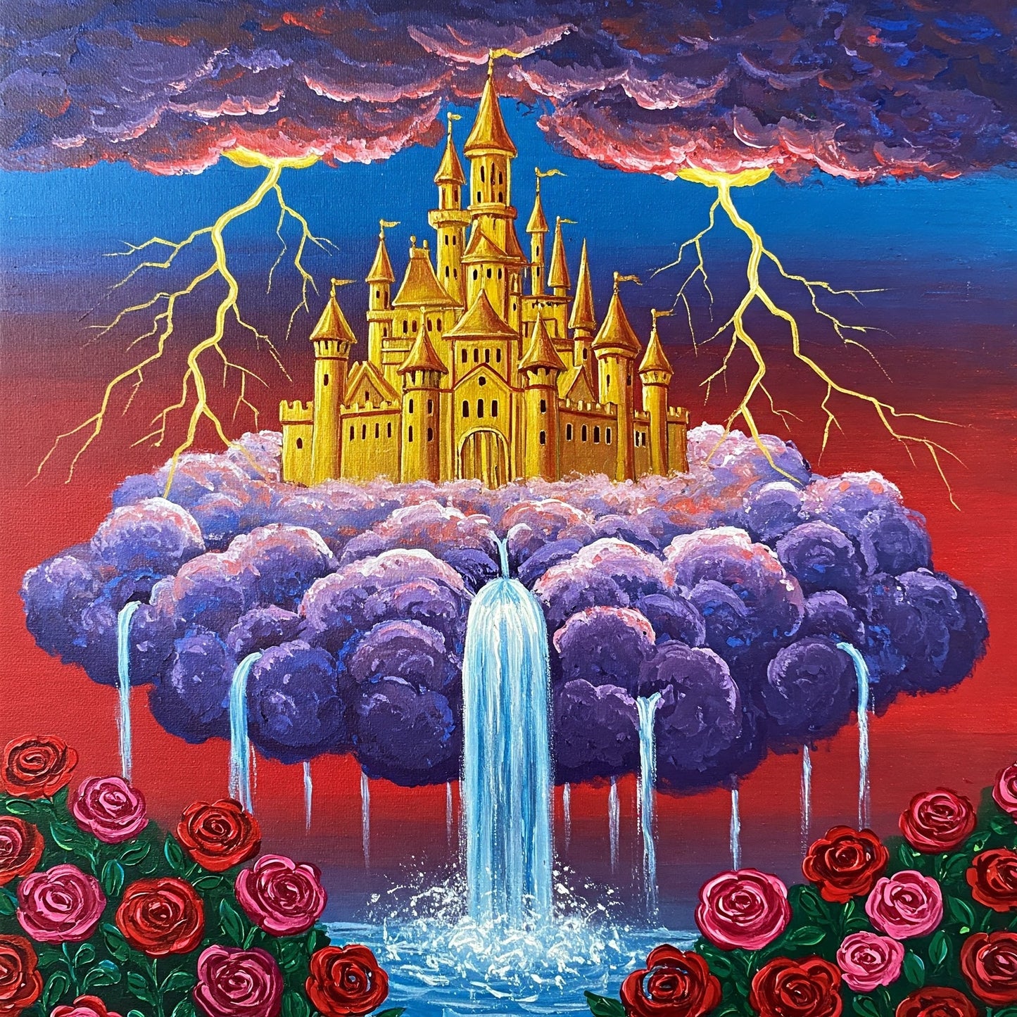 Floating Castle Collection of 50