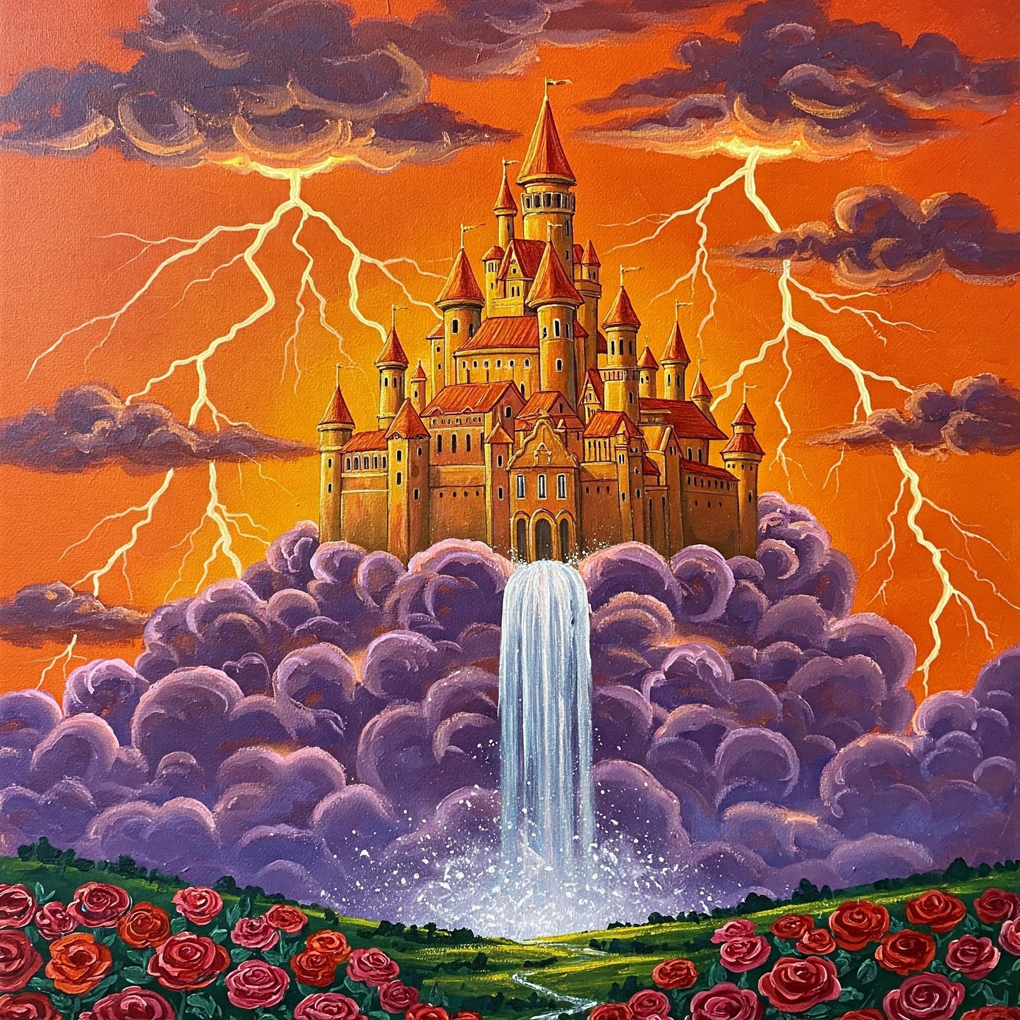 Floating Castle Collection of 50