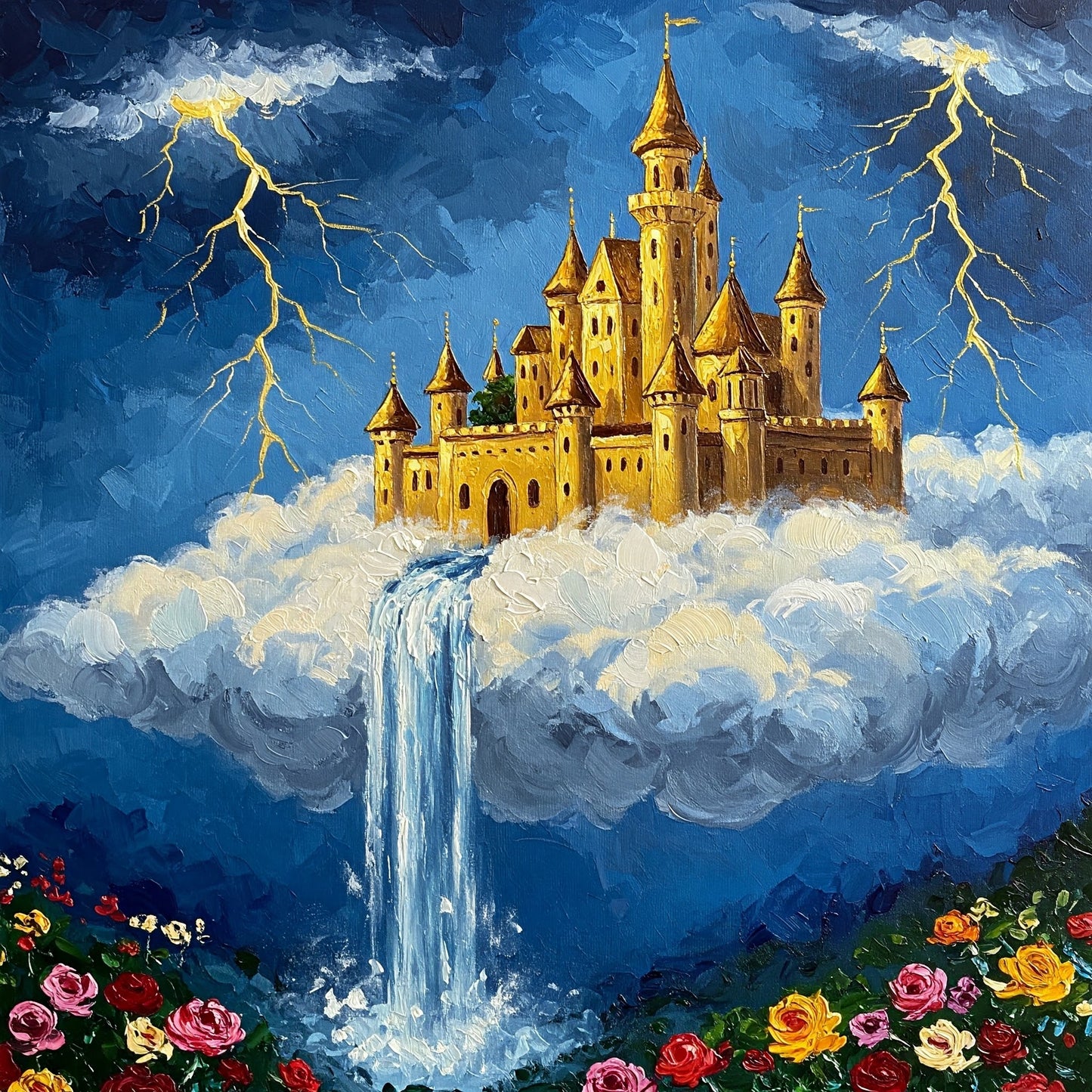 Floating Castle Collection of 50