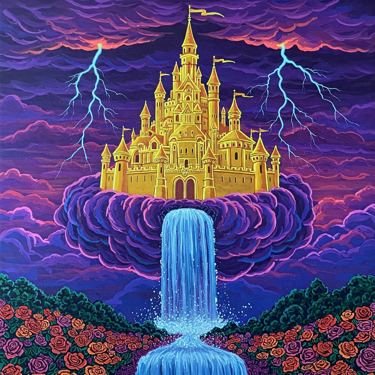 Floating Castle Collection of 50