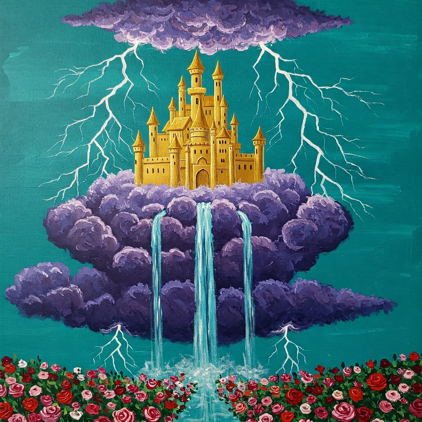 Floating Castle Collection of 50