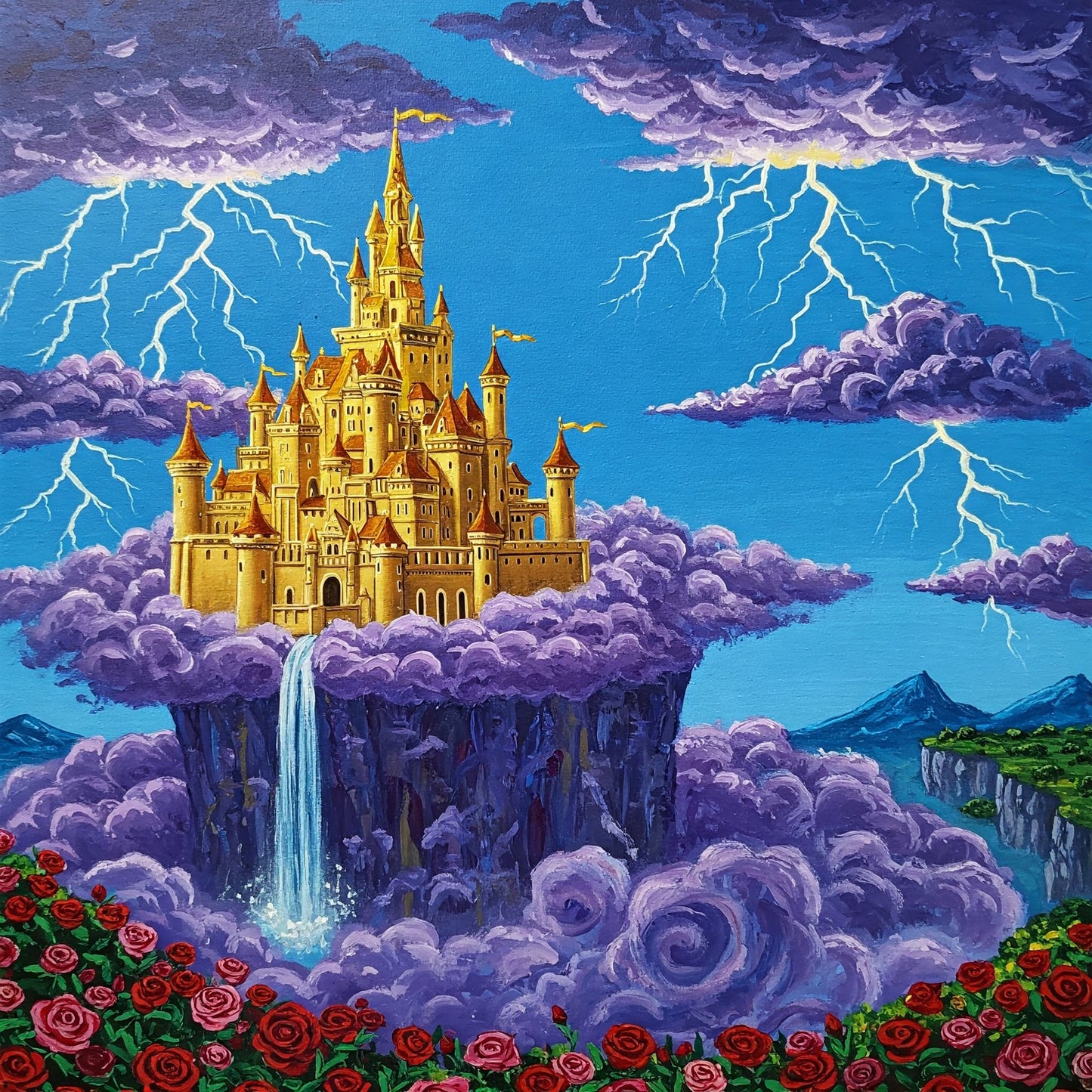 Floating Castle Collection of 50