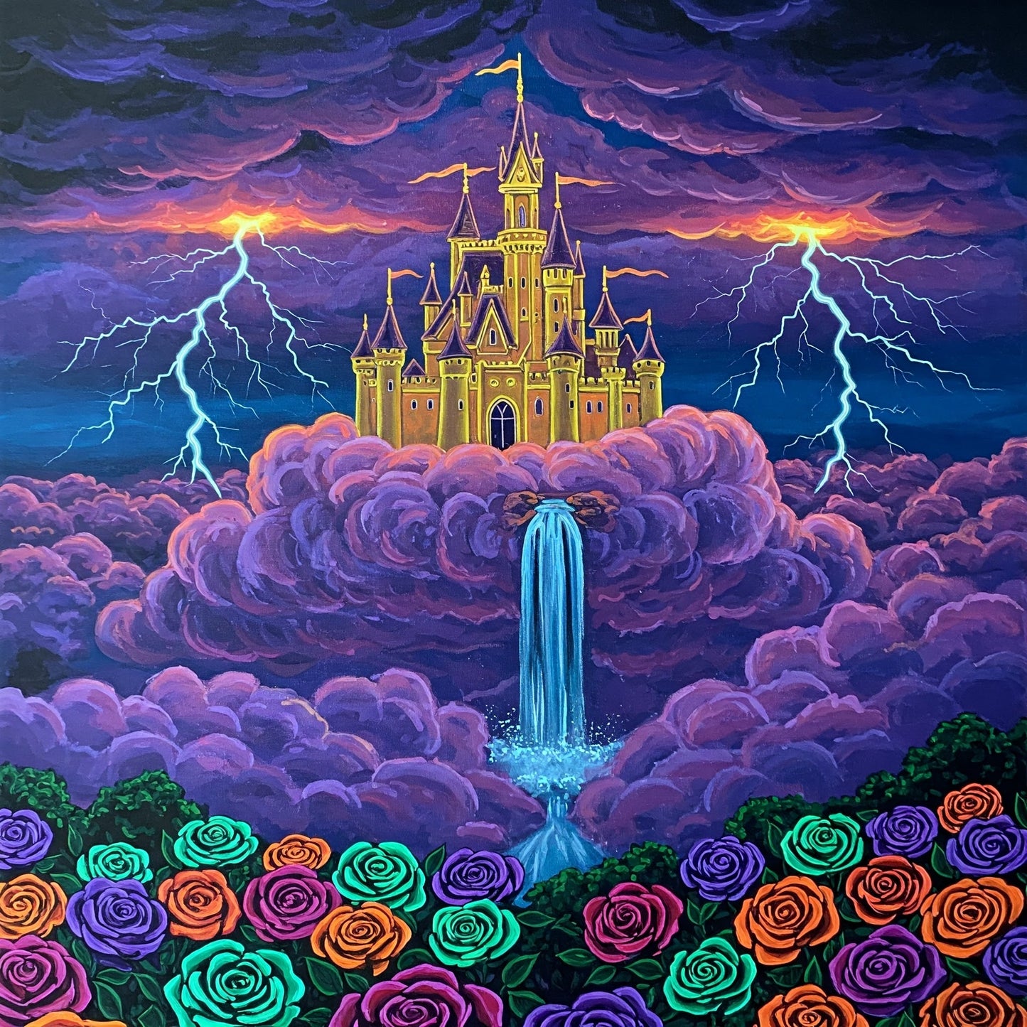 Floating Castle Collection of 50