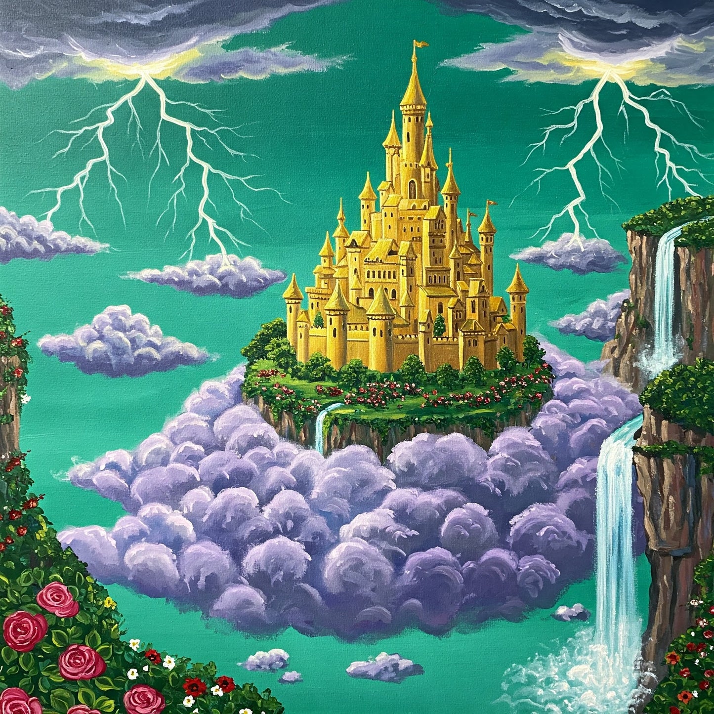 Floating Castle Collection of 50