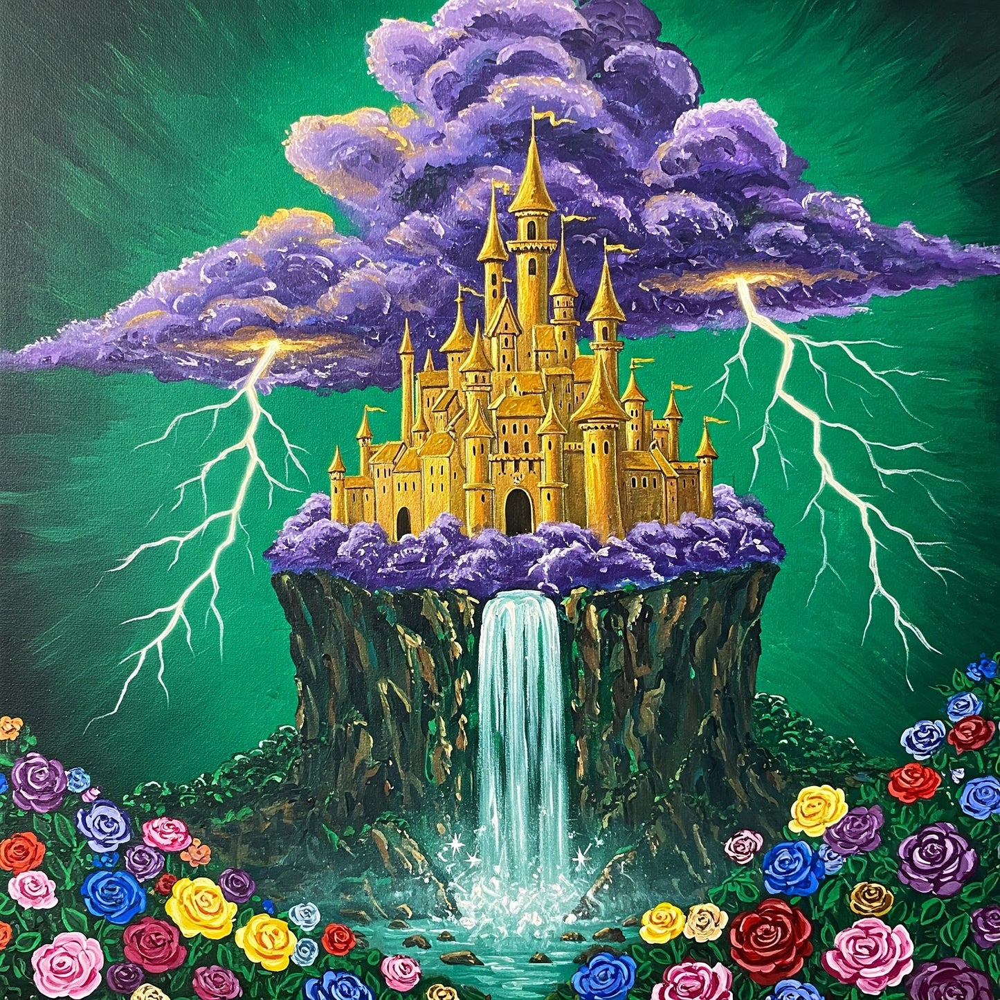 Floating Castle Collection of 50