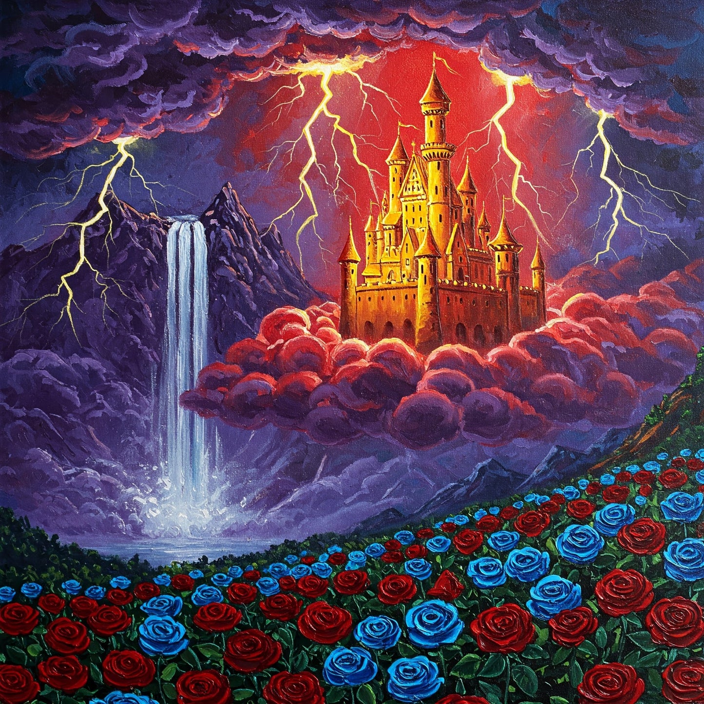 Floating Castle Collection of 50
