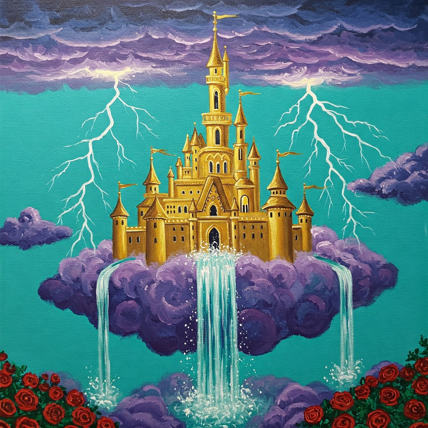 Floating Castle Collection of 50