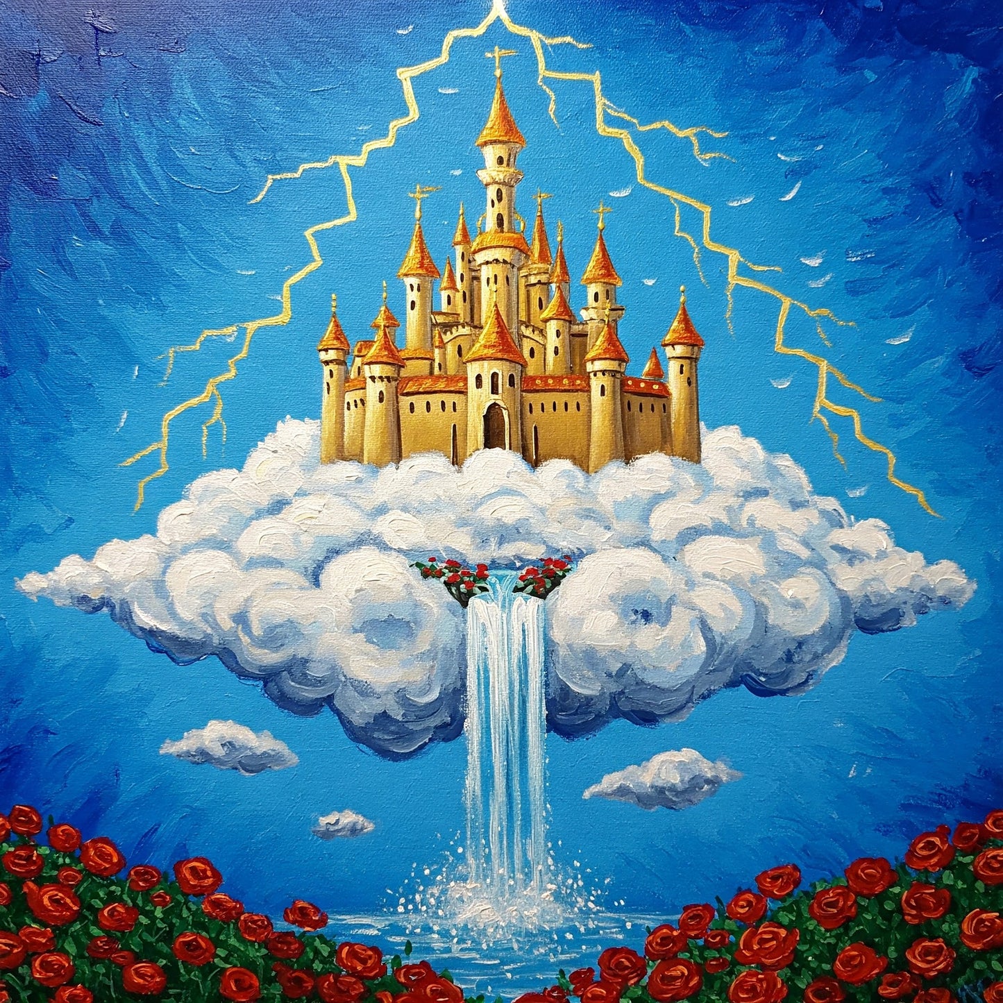Floating Castle Collection of 50